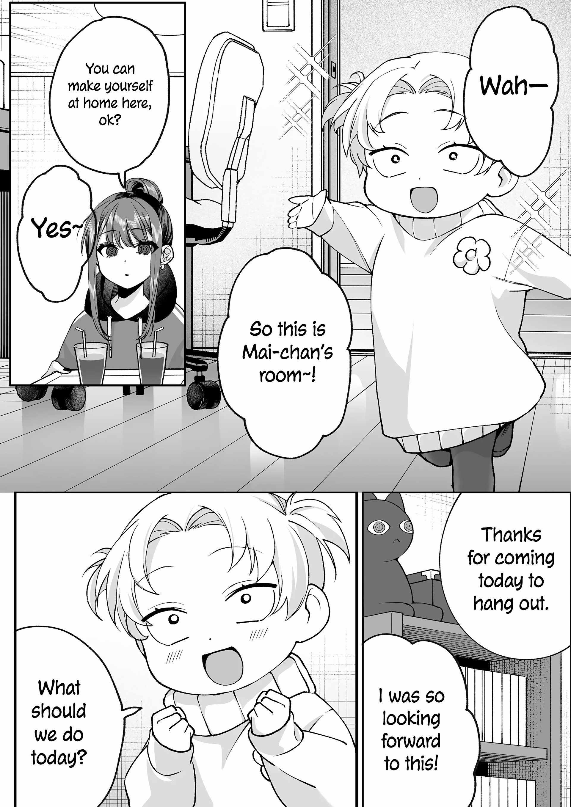 That girl is cute… but dangerous? Chapter 75 page 3