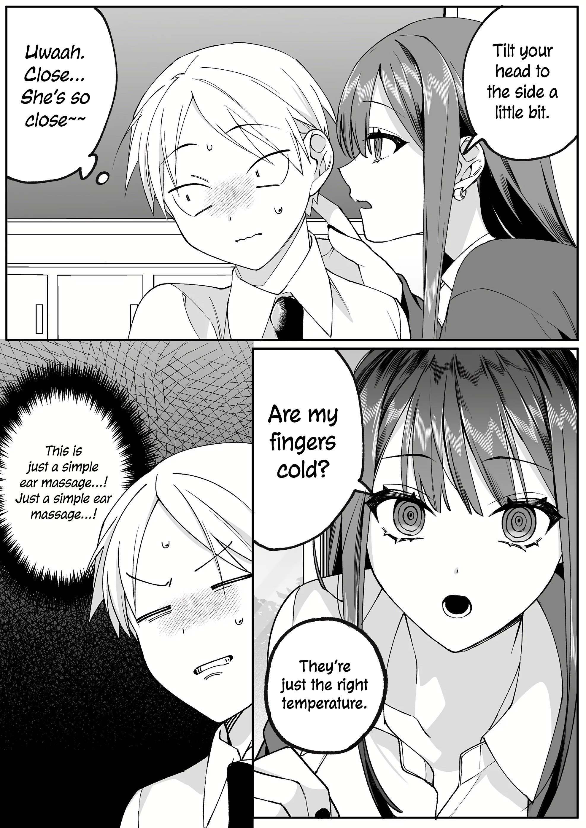 That girl is cute… but dangerous? Chapter 76 page 9