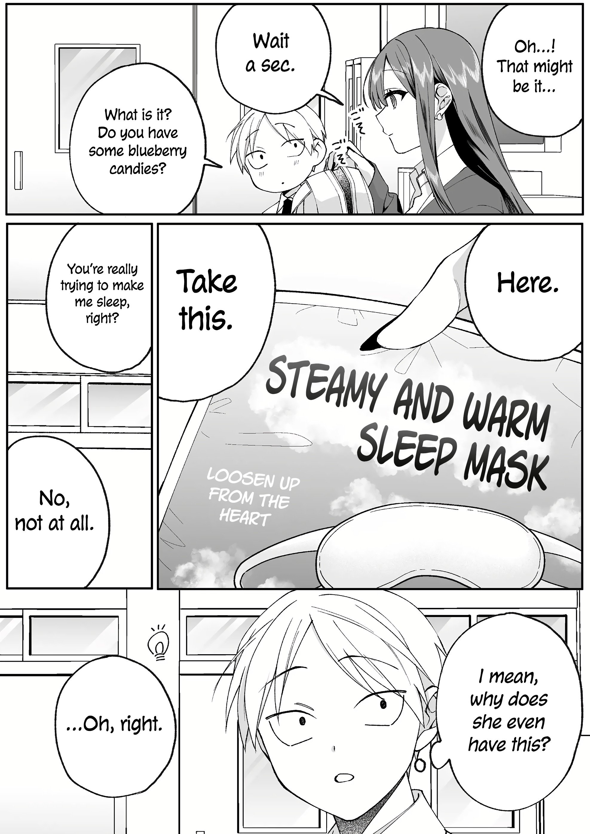 That girl is cute… but dangerous? Chapter 76 page 7