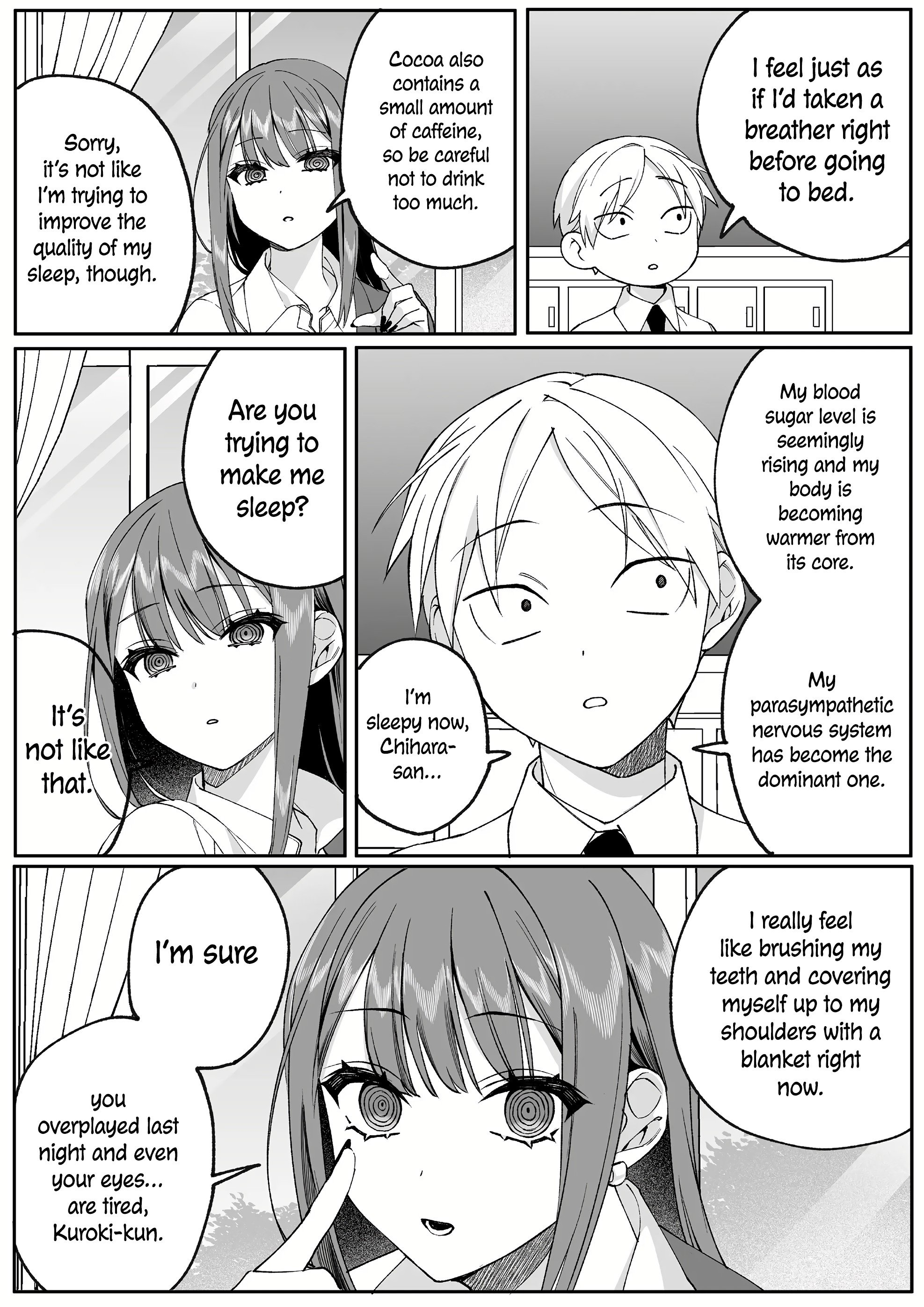 That girl is cute… but dangerous? Chapter 76 page 6