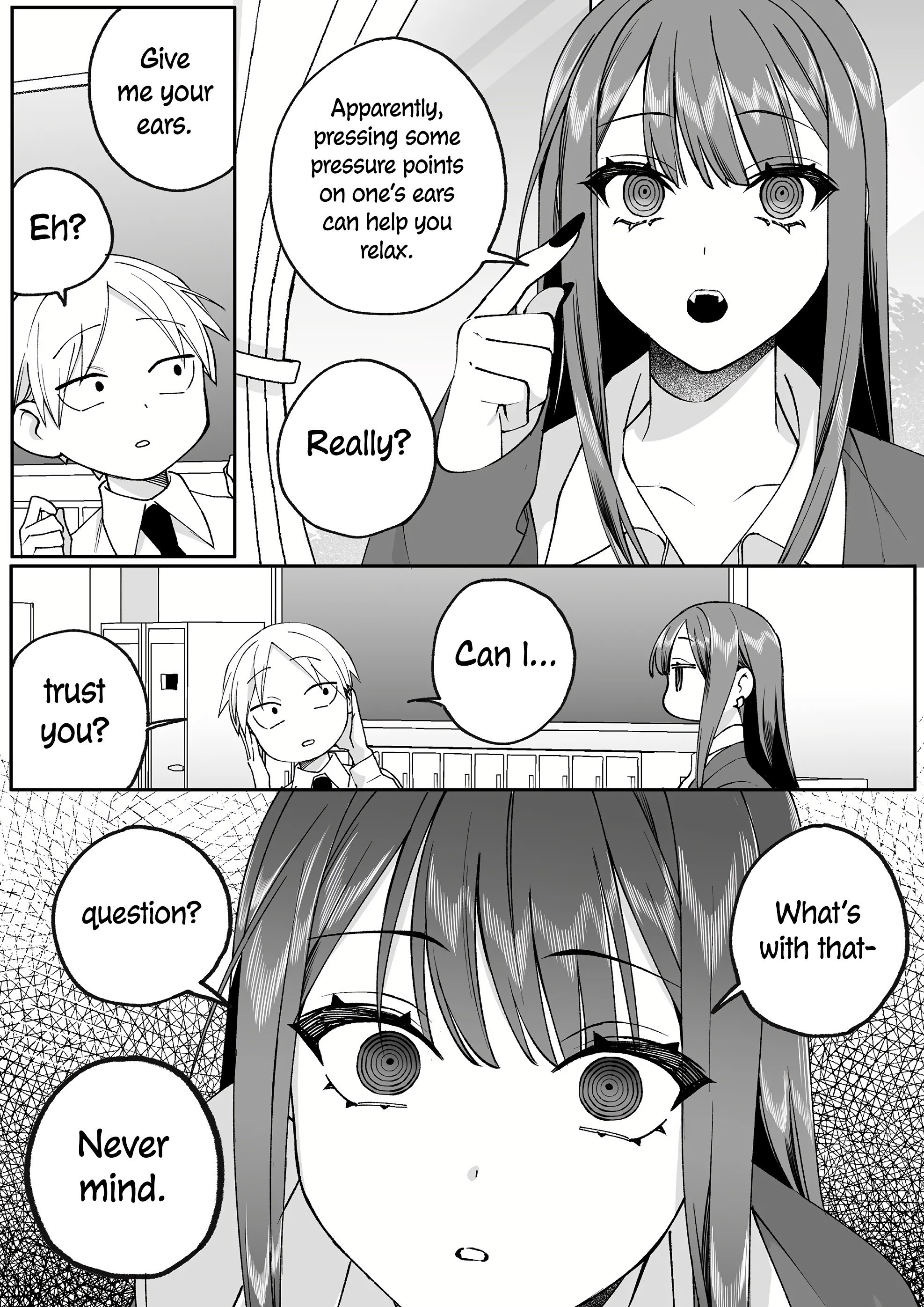 That girl is cute… but dangerous? Chapter 76 page 8