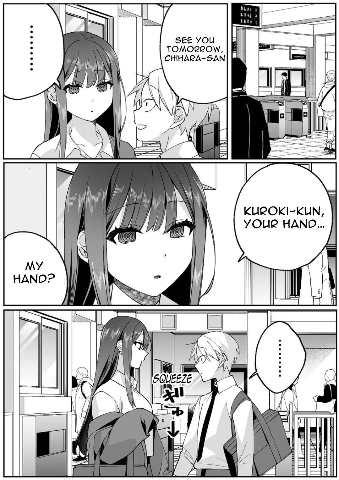 That girl is cute… but dangerous? Chapter 77 page 9