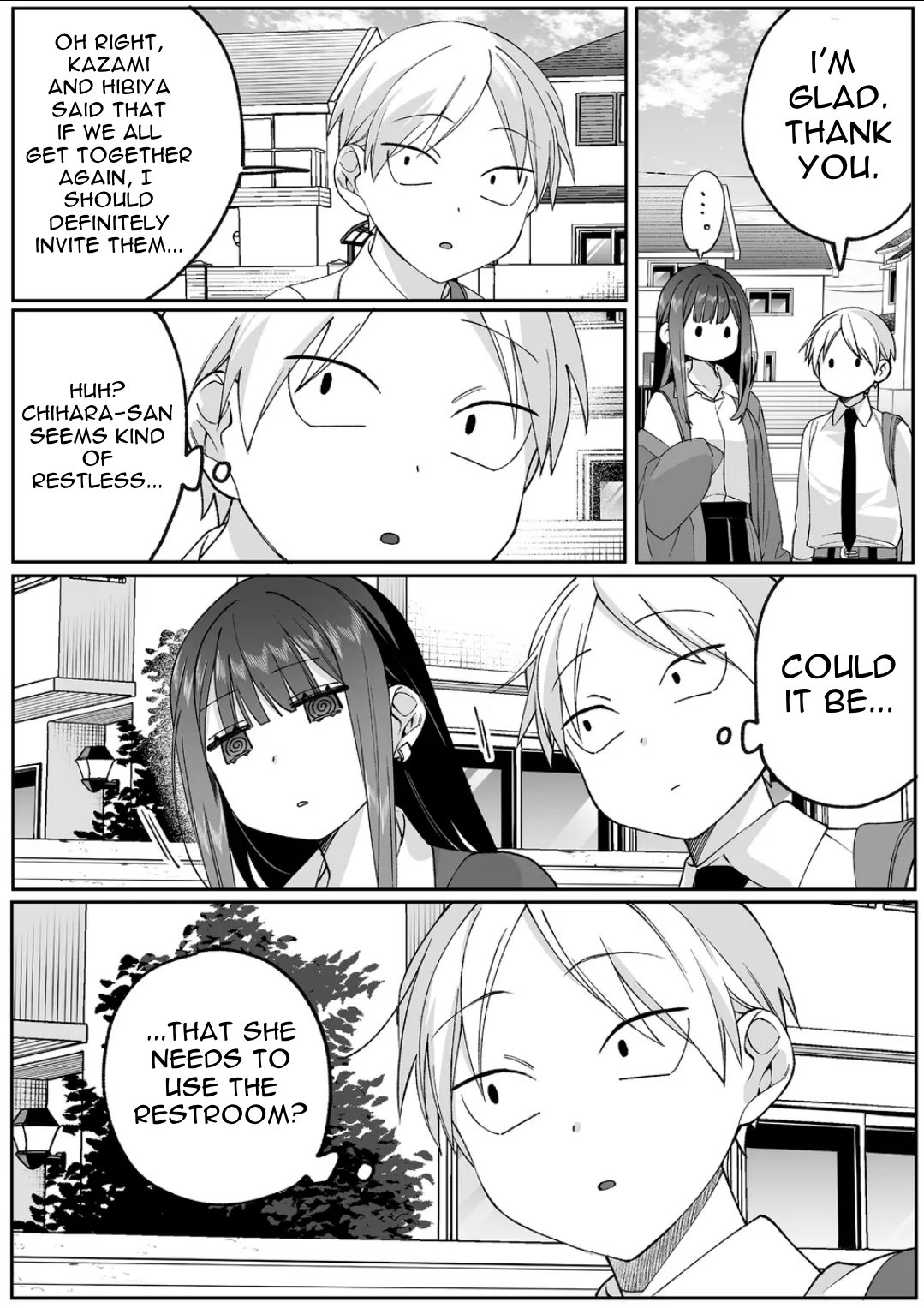 That girl is cute… but dangerous? Chapter 77 page 6