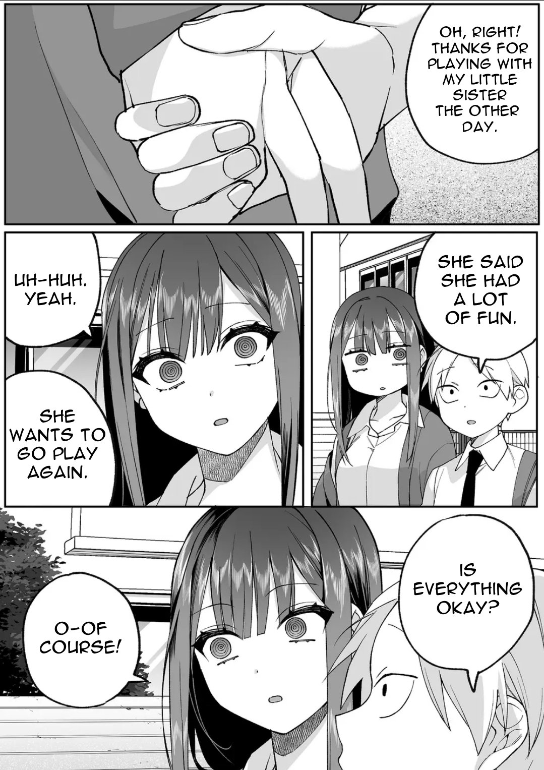 That girl is cute… but dangerous? Chapter 77 page 5