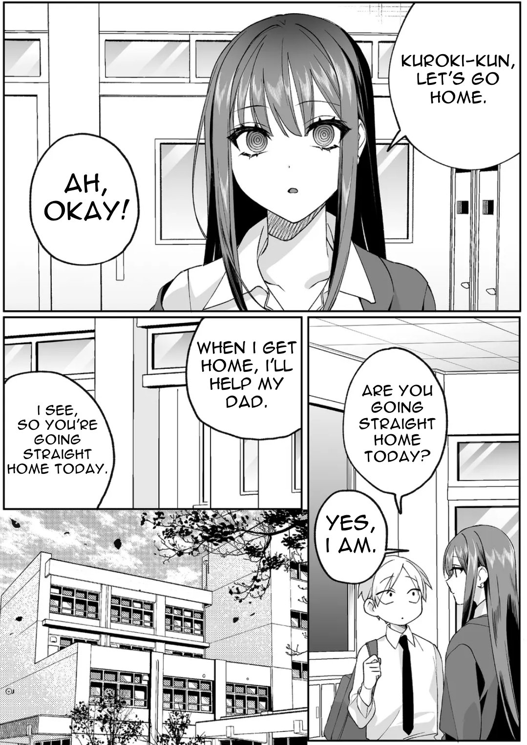 That girl is cute… but dangerous? Chapter 77 page 1