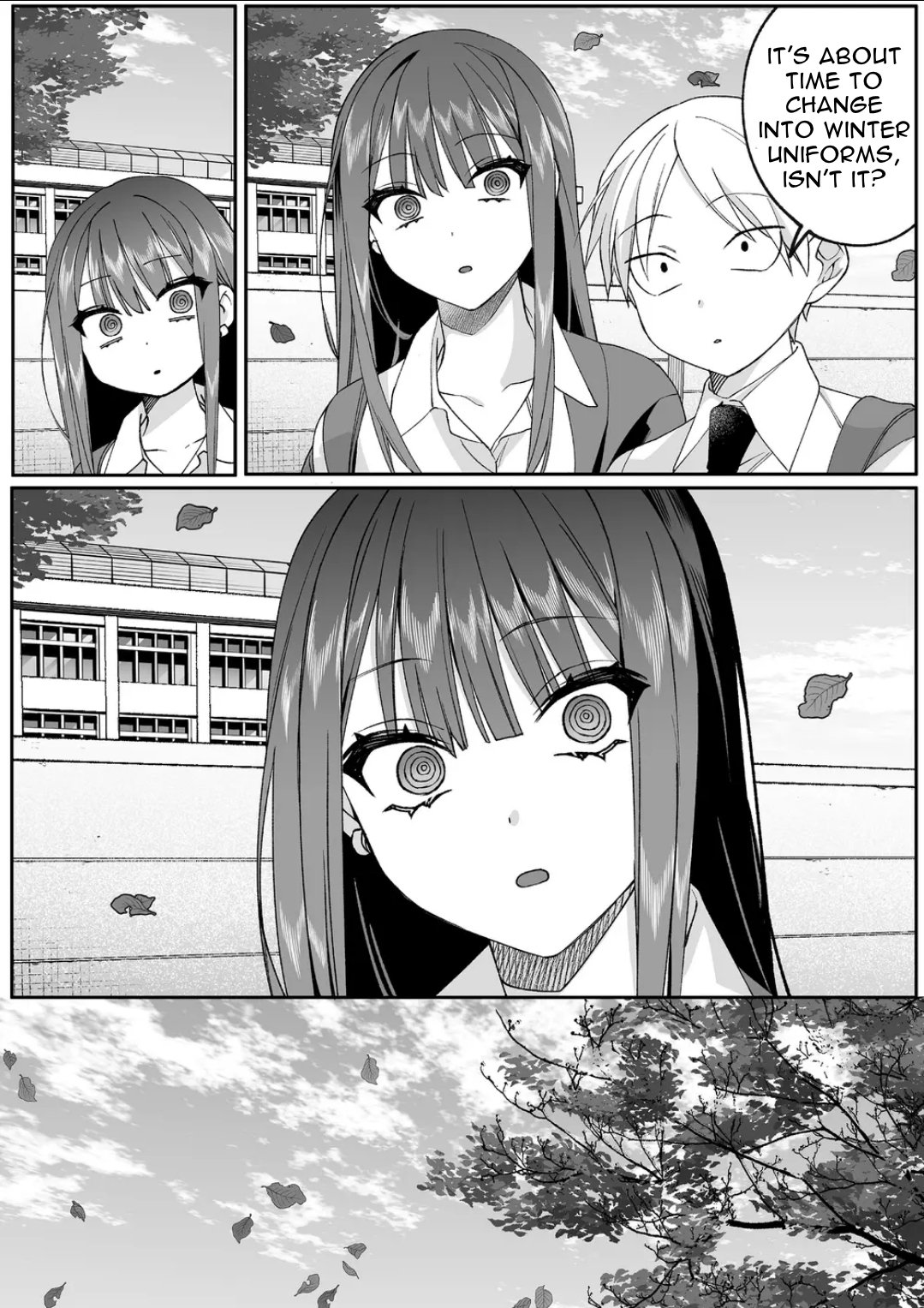 That girl is cute… but dangerous? Chapter 77 page 3
