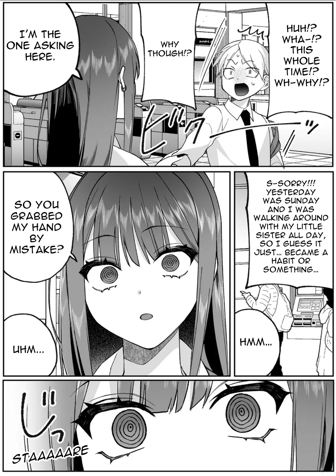 That girl is cute… but dangerous? Chapter 77 page 10