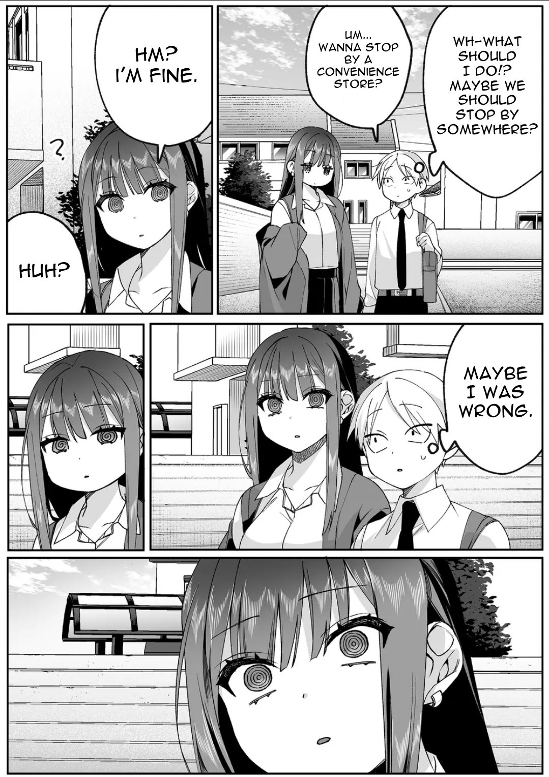 That girl is cute… but dangerous? Chapter 77 page 7