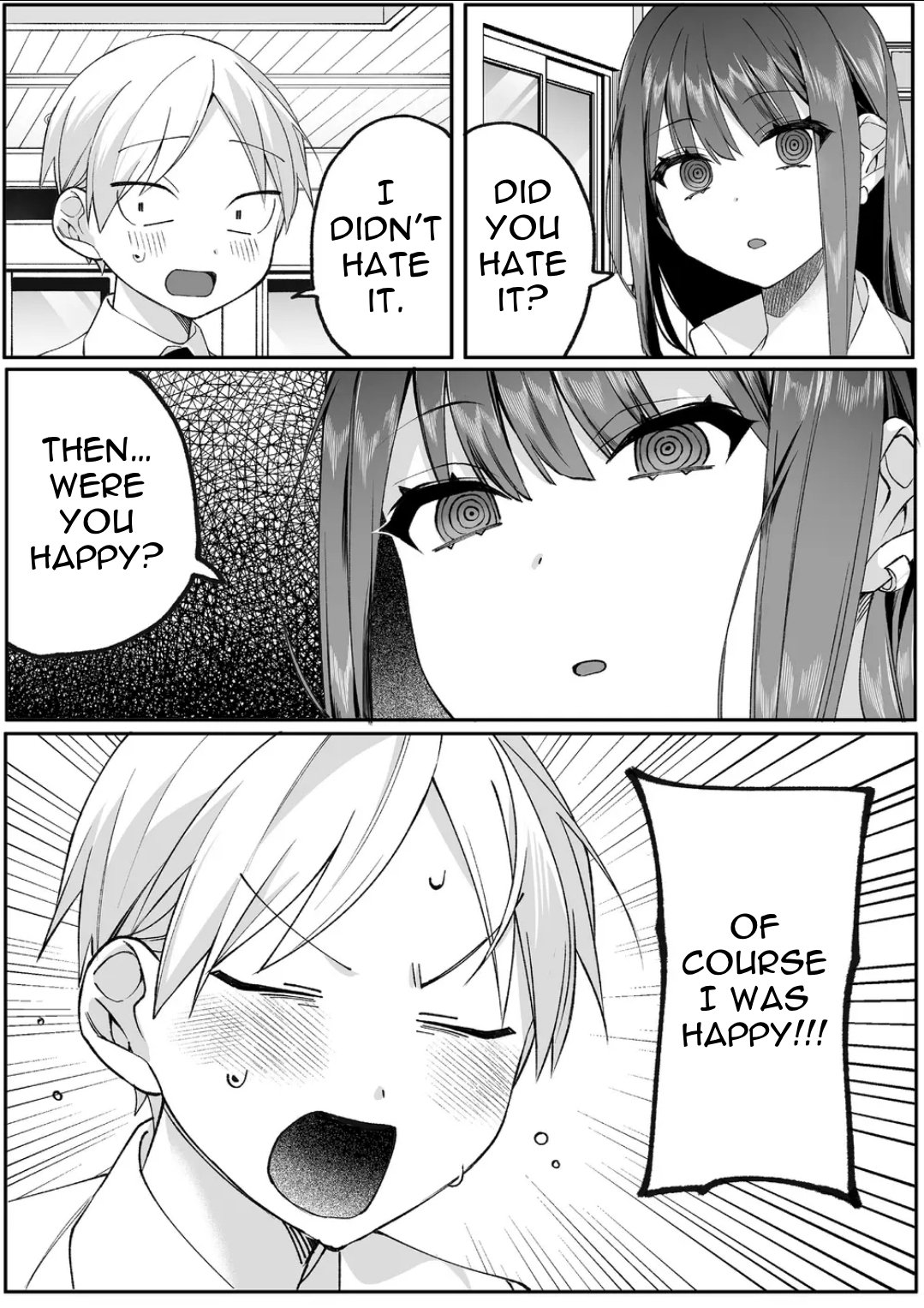 That girl is cute… but dangerous? Chapter 77 page 11