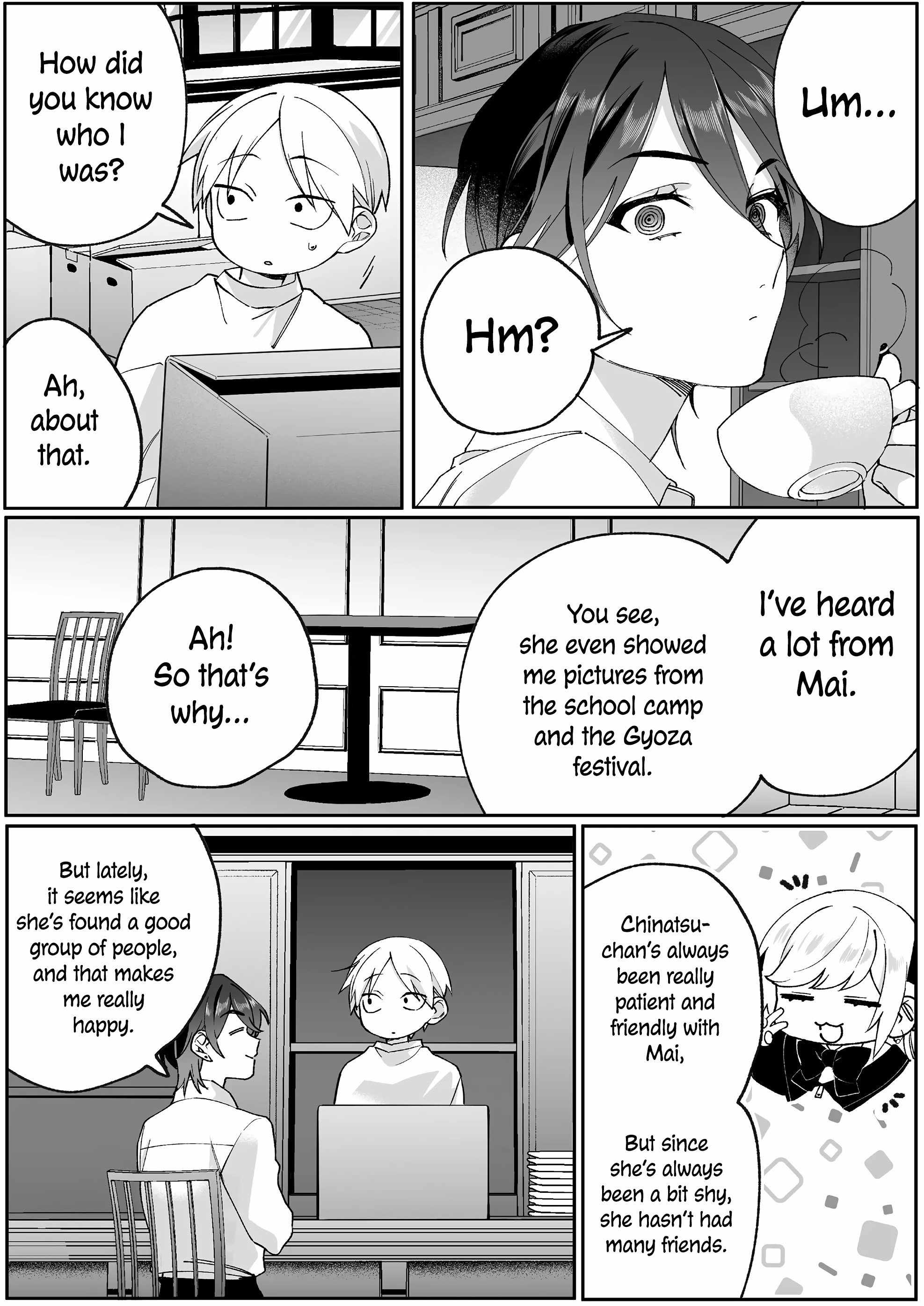 That girl is cute… but dangerous? Chapter 79 page 5