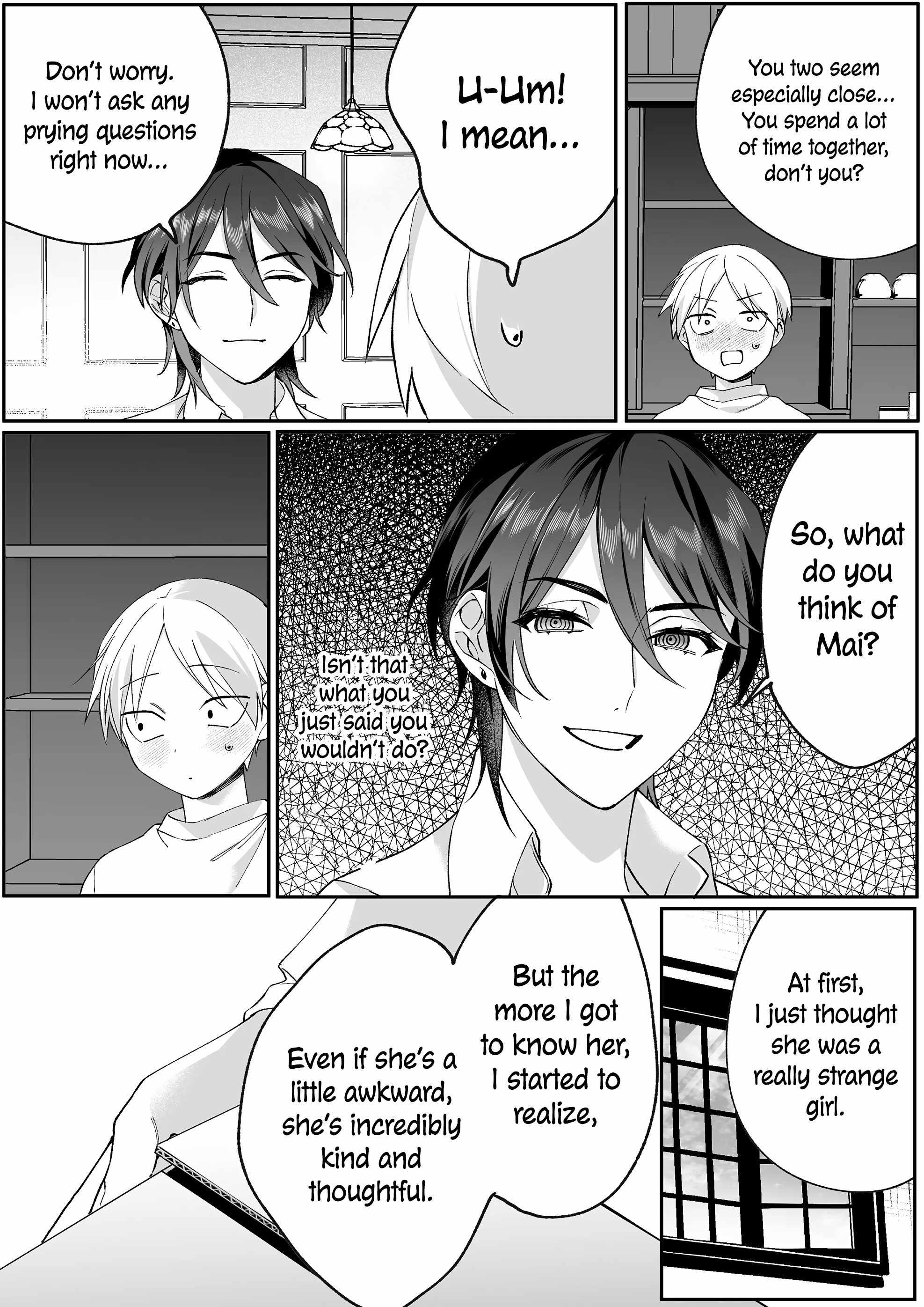 That girl is cute… but dangerous? Chapter 79 page 6
