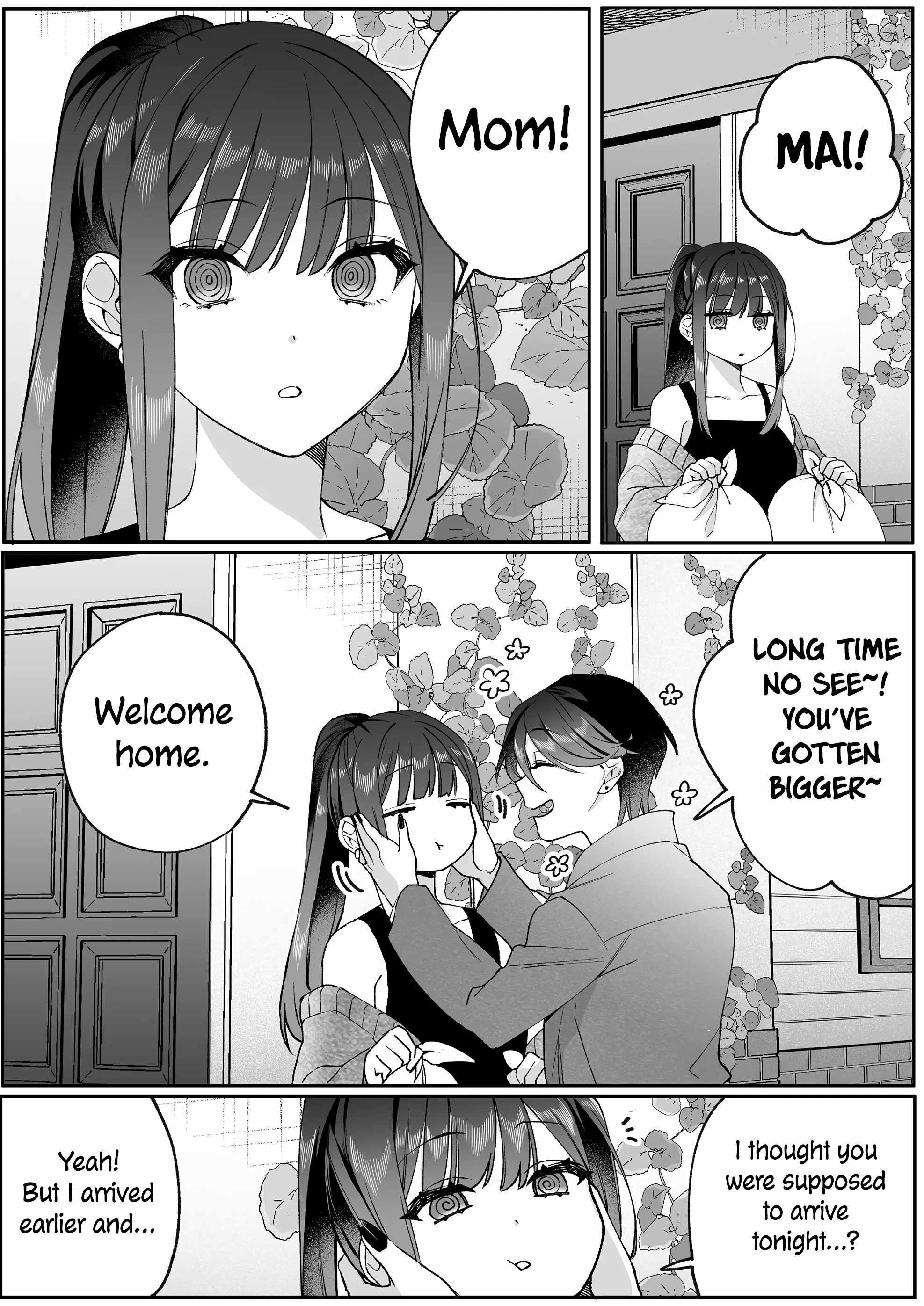 That girl is cute… but dangerous? Chapter 79 page 2