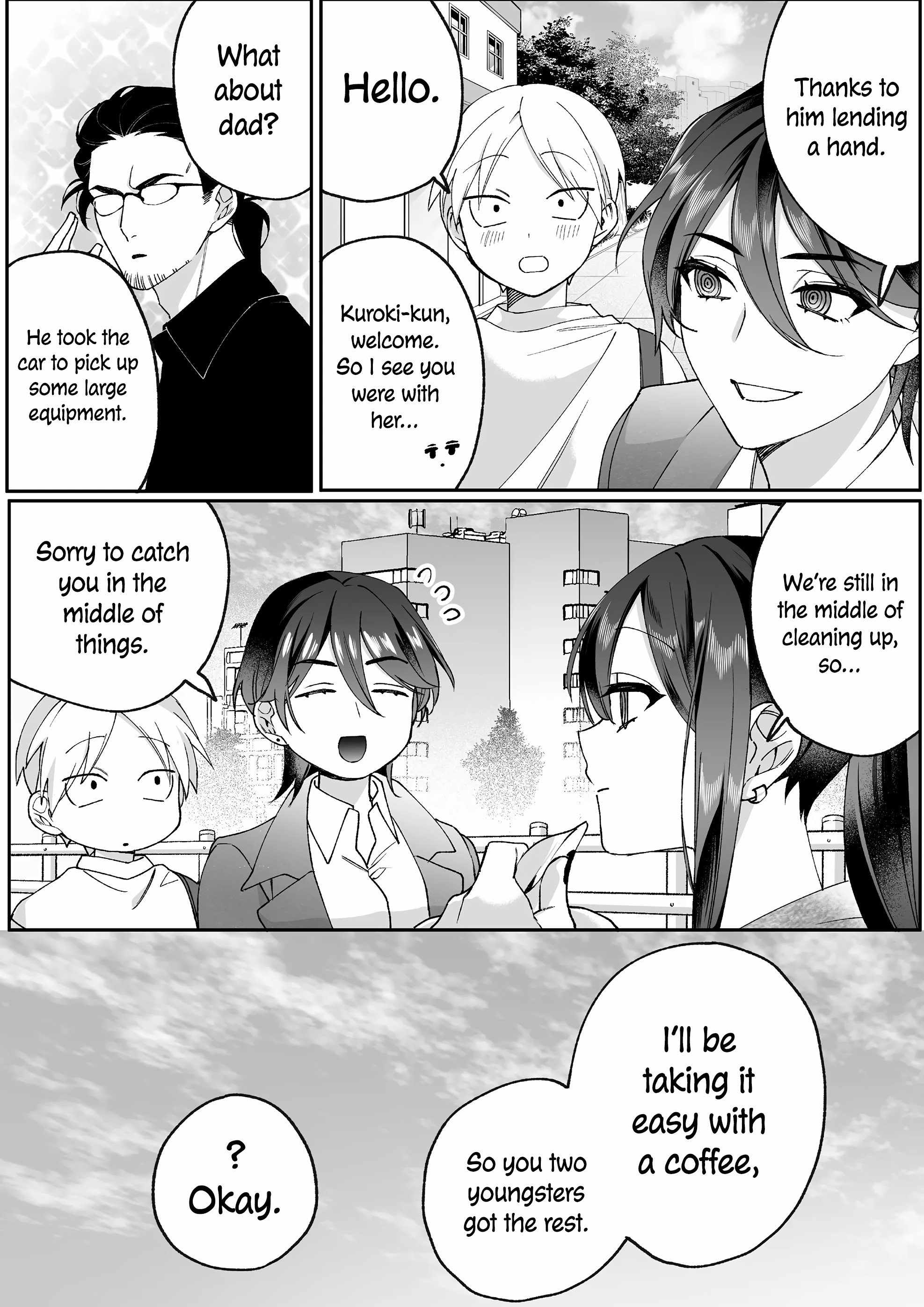 That girl is cute… but dangerous? Chapter 79 page 3