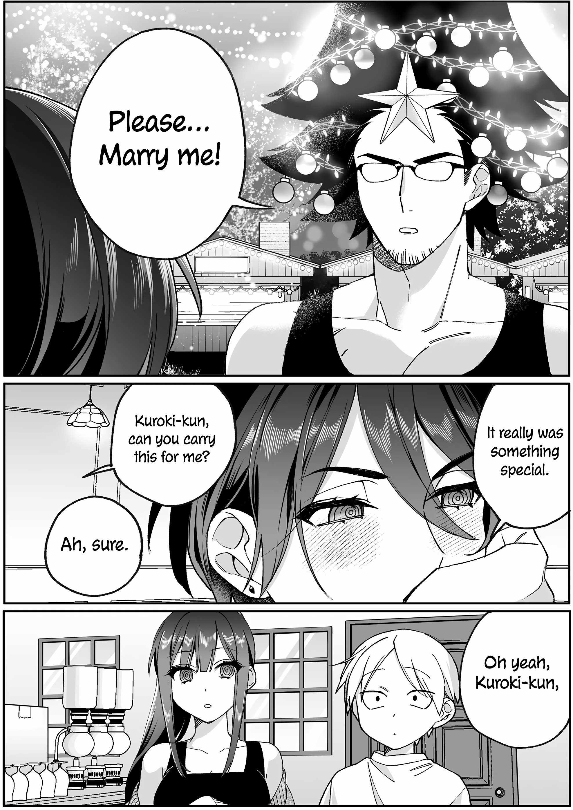 That girl is cute… but dangerous? Chapter 79 page 10