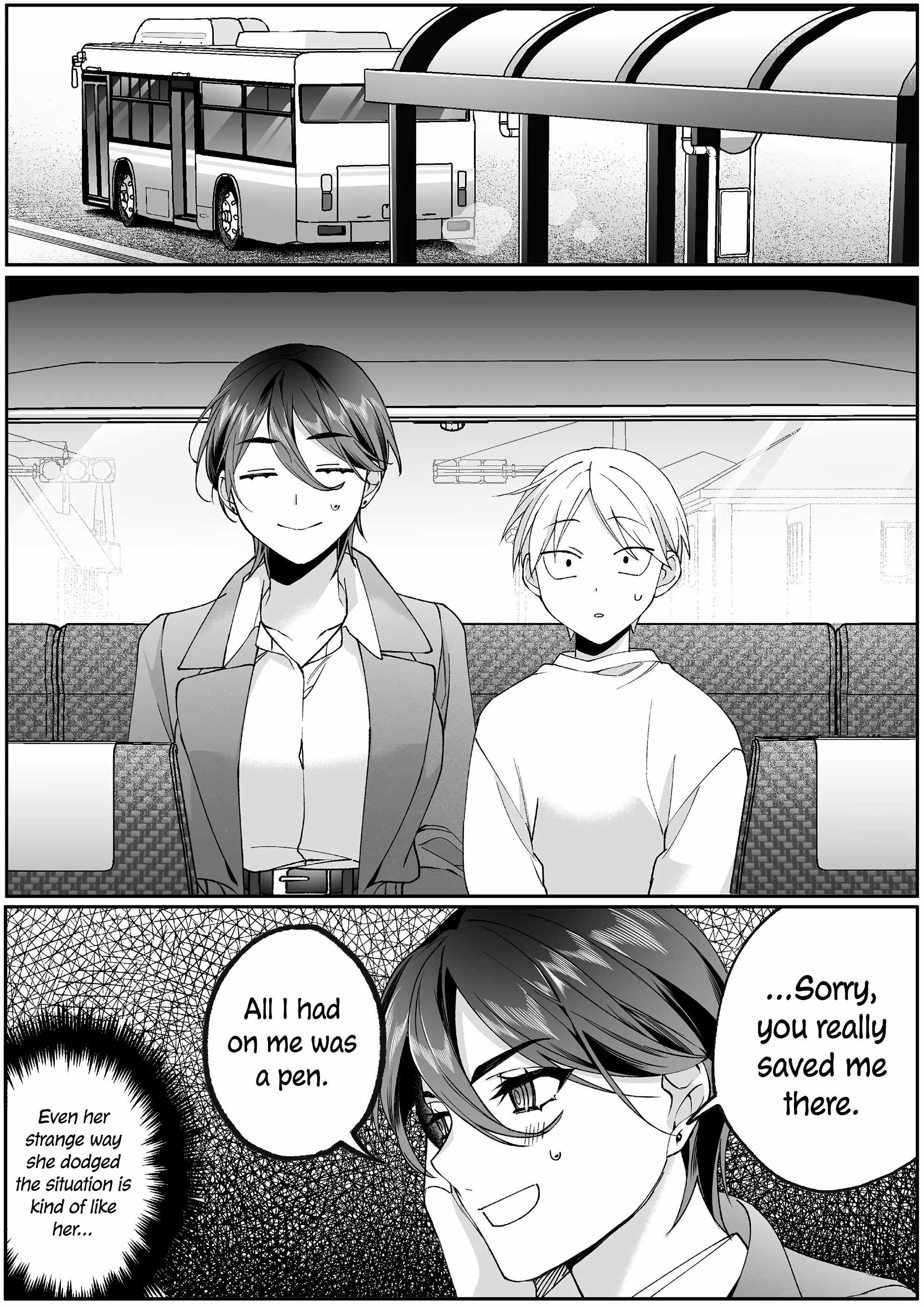 That girl is cute… but dangerous? Chapter 78 page 8