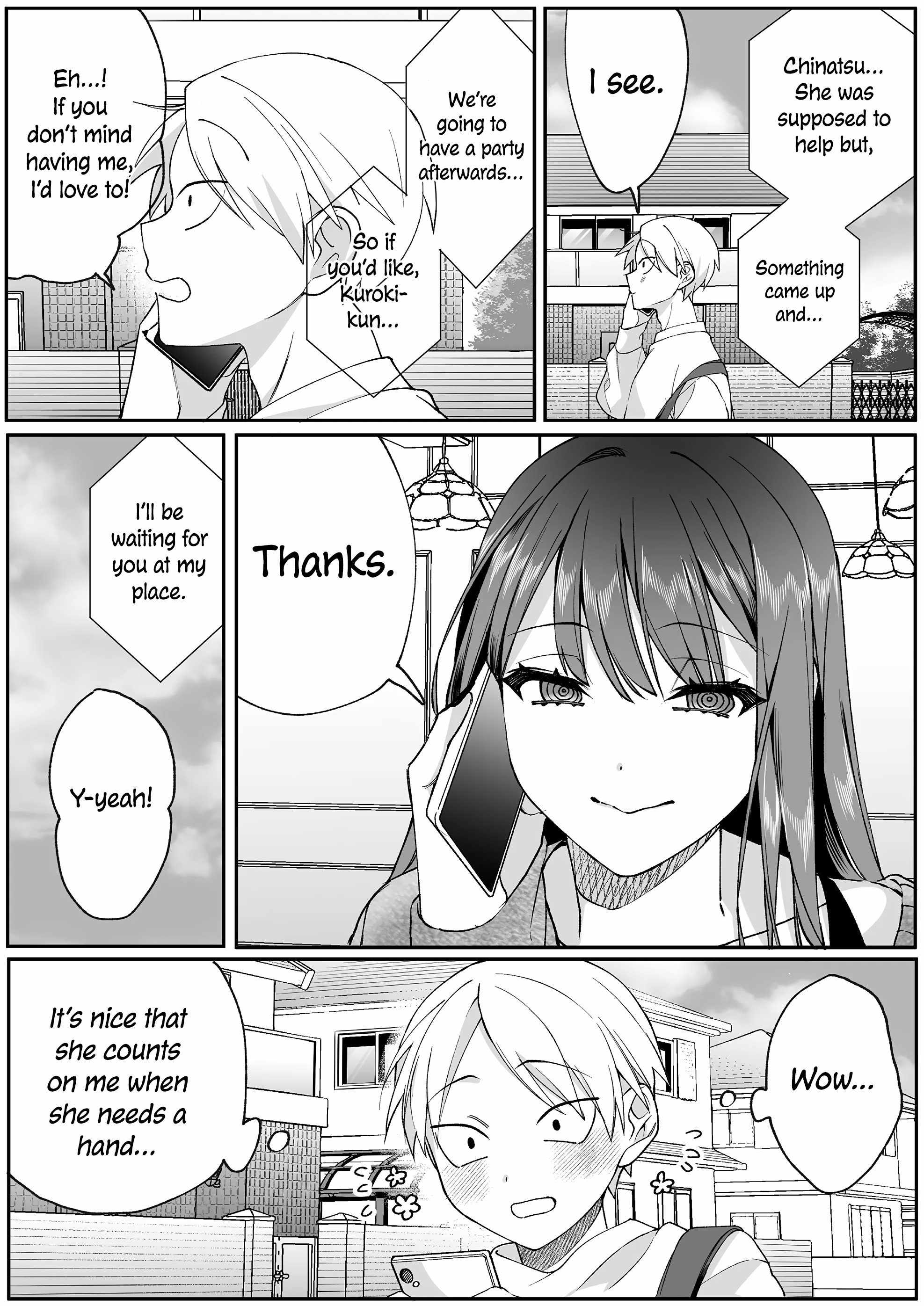 That girl is cute… but dangerous? Chapter 78 page 3