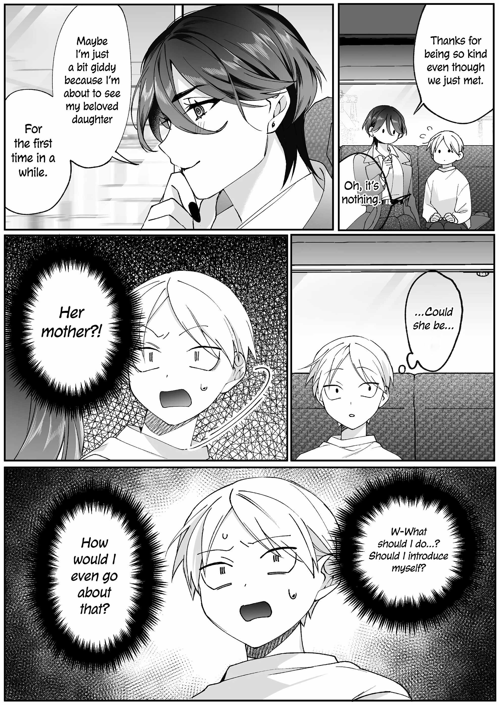 That girl is cute… but dangerous? Chapter 78 page 11