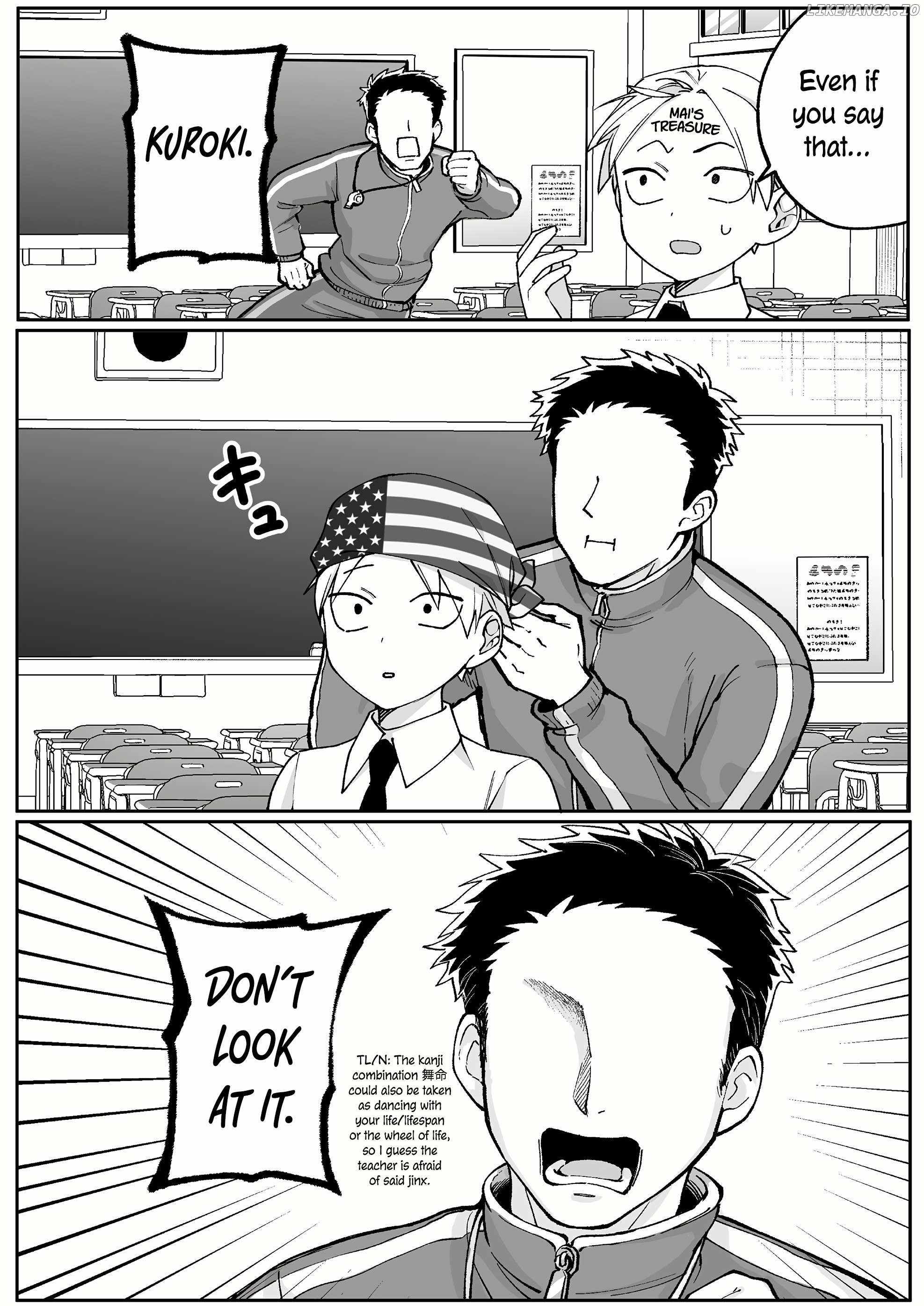 That girl is cute… but dangerous? Chapter 71 page 13