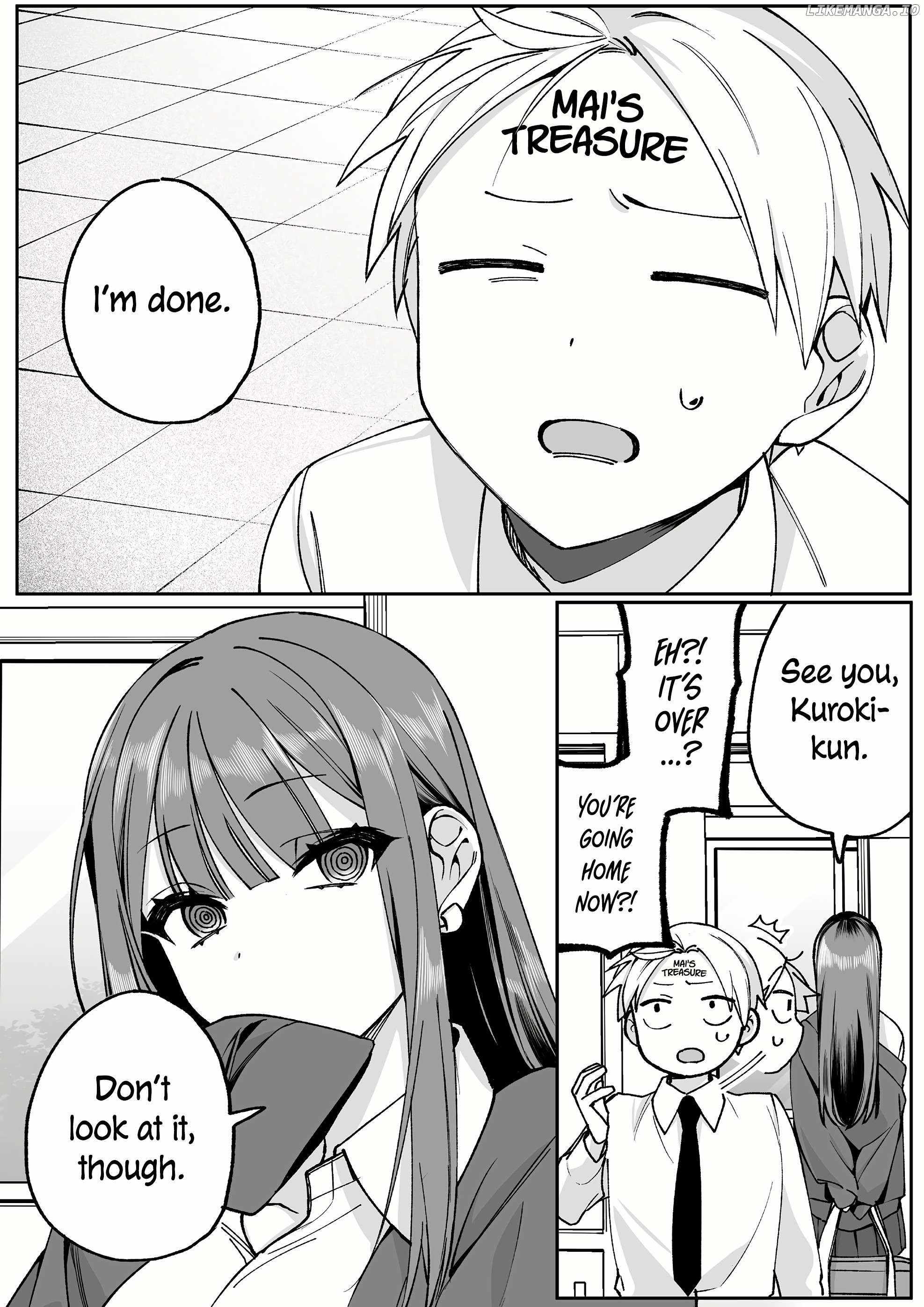 That girl is cute… but dangerous? Chapter 71 page 12