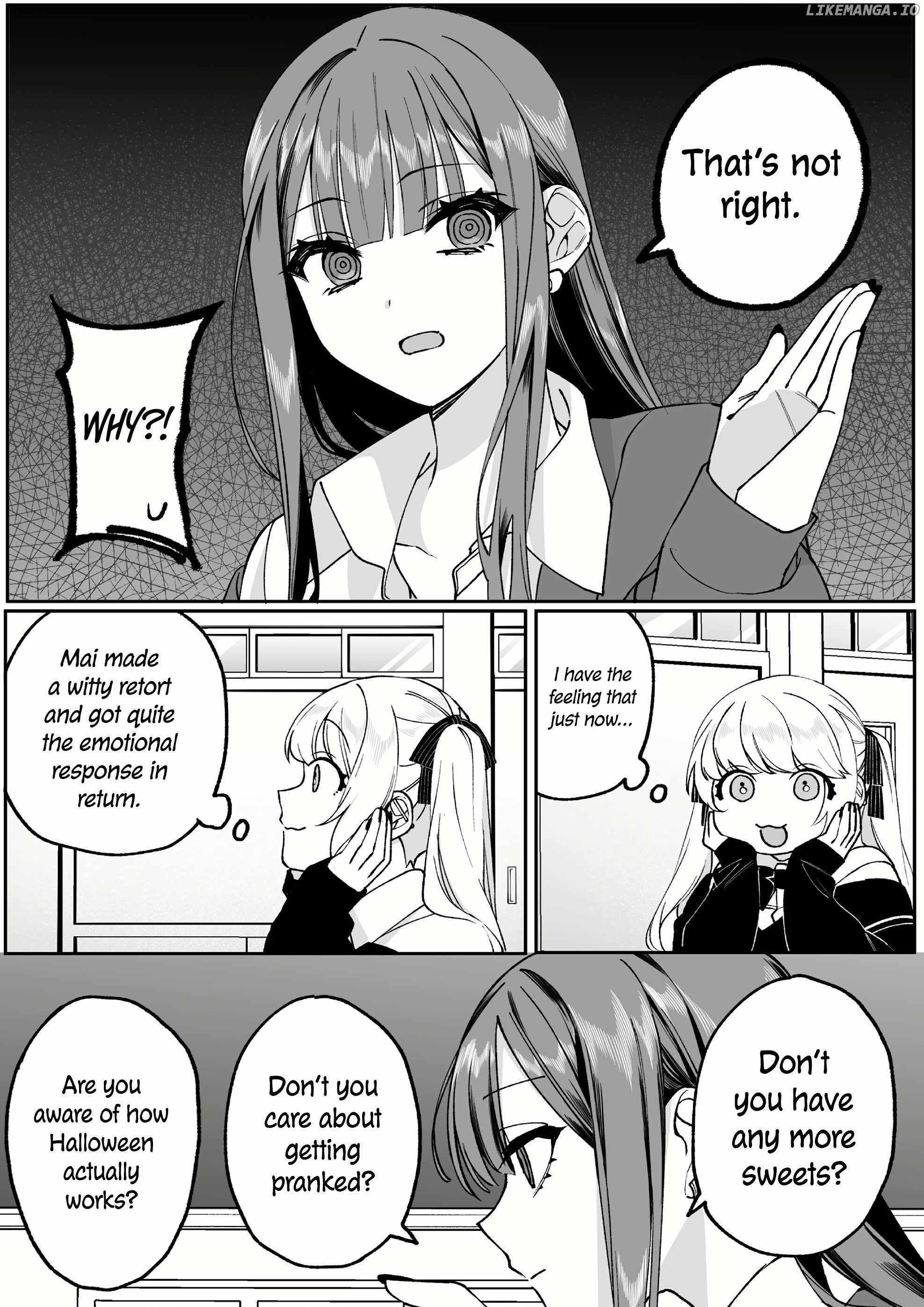 That girl is cute… but dangerous? Chapter 71 page 8