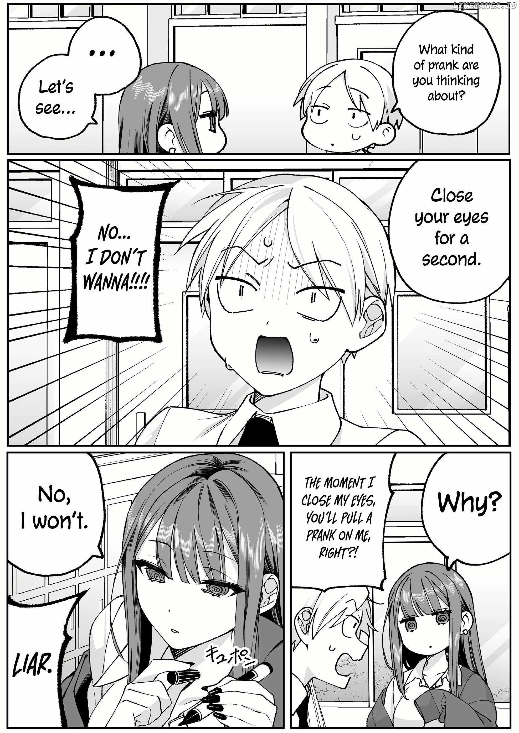 That girl is cute… but dangerous? Chapter 71 page 9
