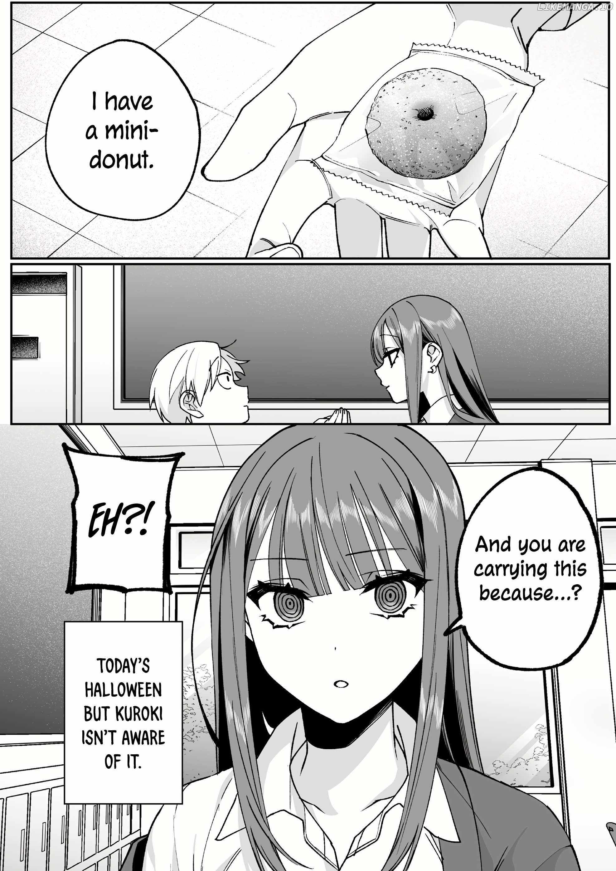 That girl is cute… but dangerous? Chapter 71 page 4