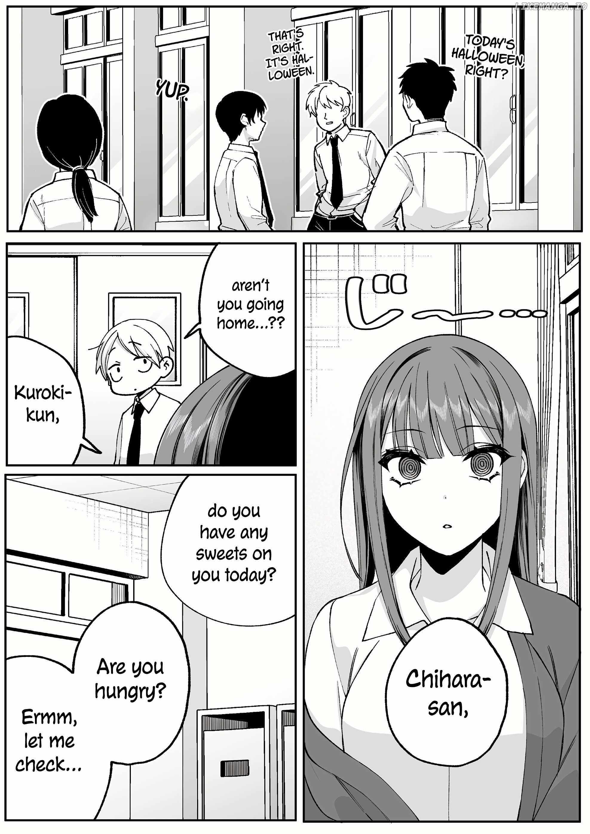 That girl is cute… but dangerous? Chapter 71 page 3