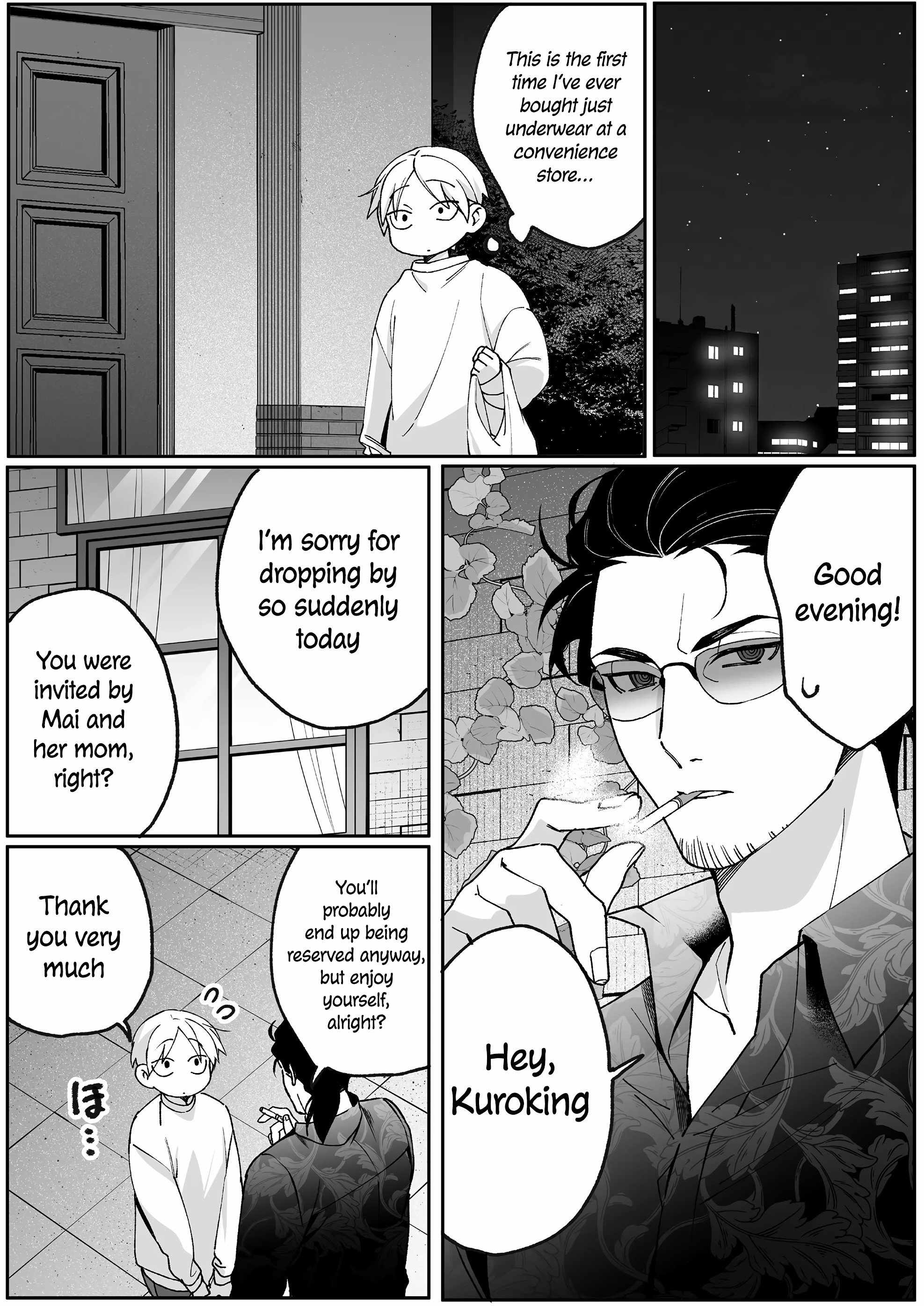 That girl is cute… but dangerous? Chapter 80 page 6
