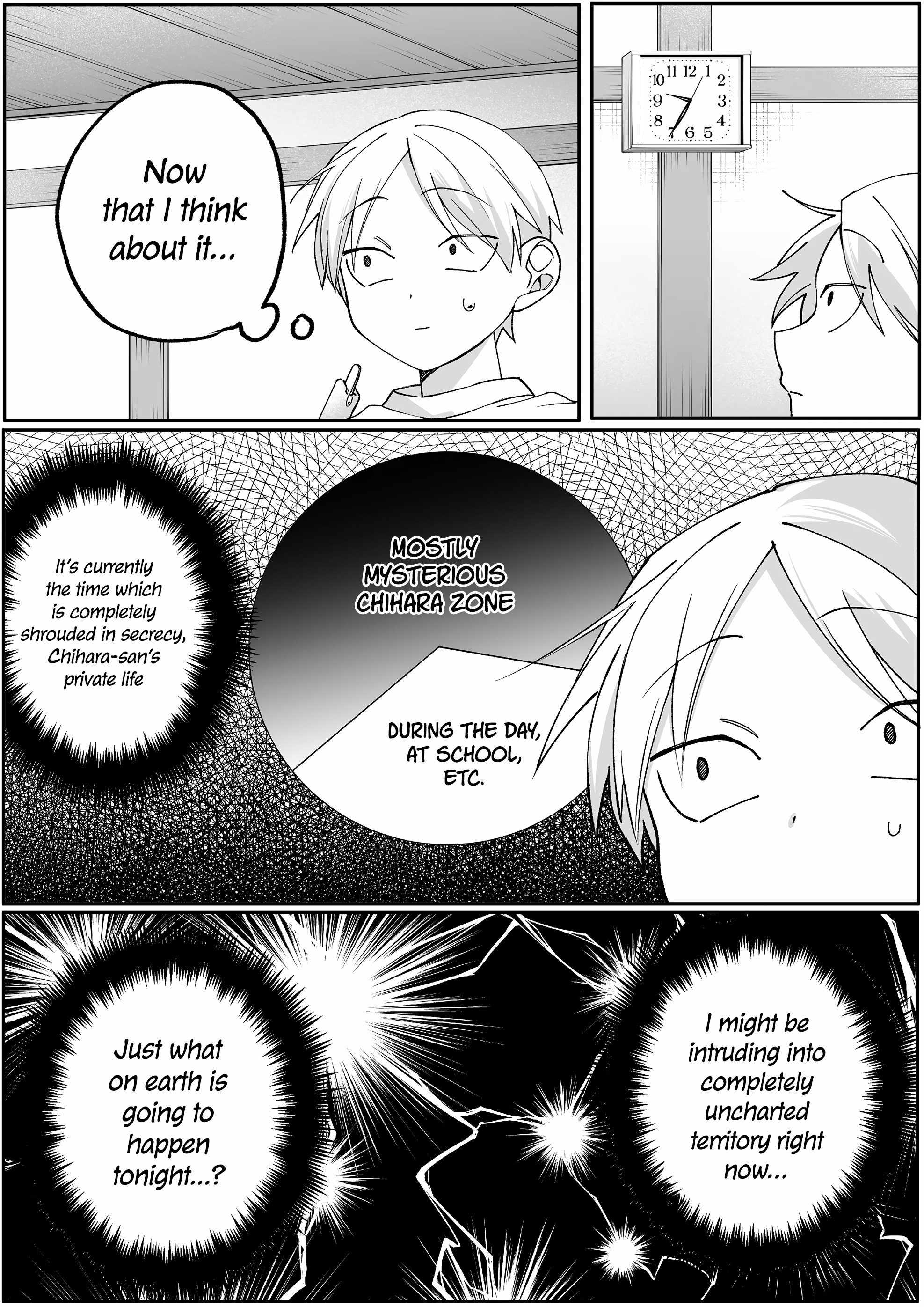 That girl is cute… but dangerous? Chapter 80 page 19
