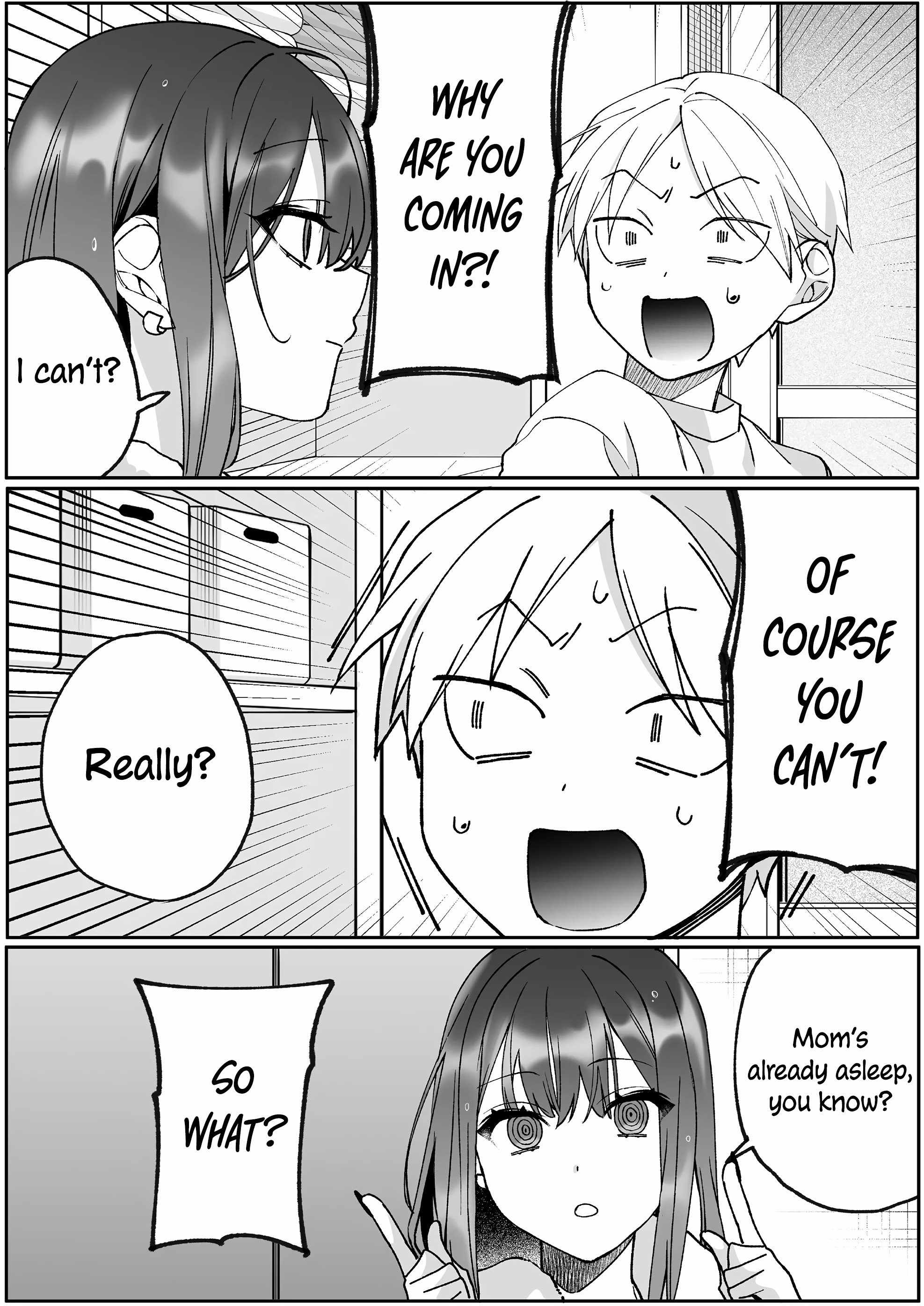 That girl is cute… but dangerous? Chapter 80 page 10
