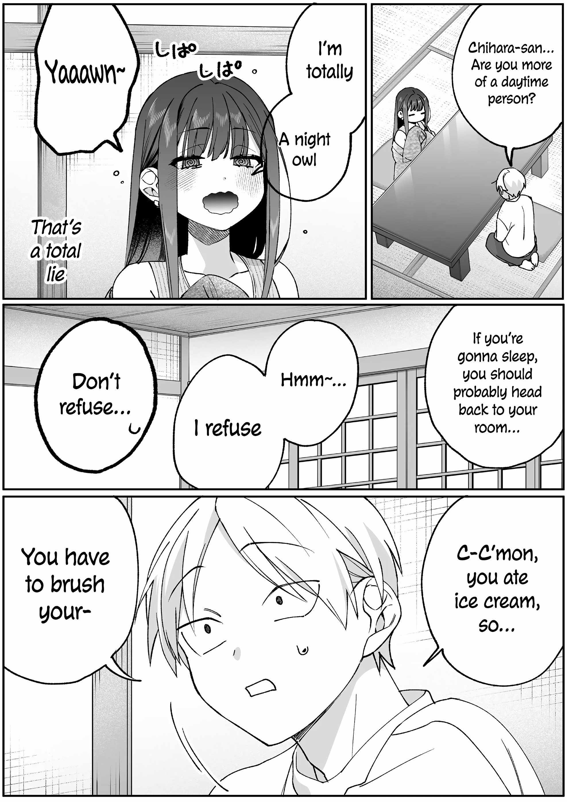 That girl is cute… but dangerous? Chapter 80 page 21