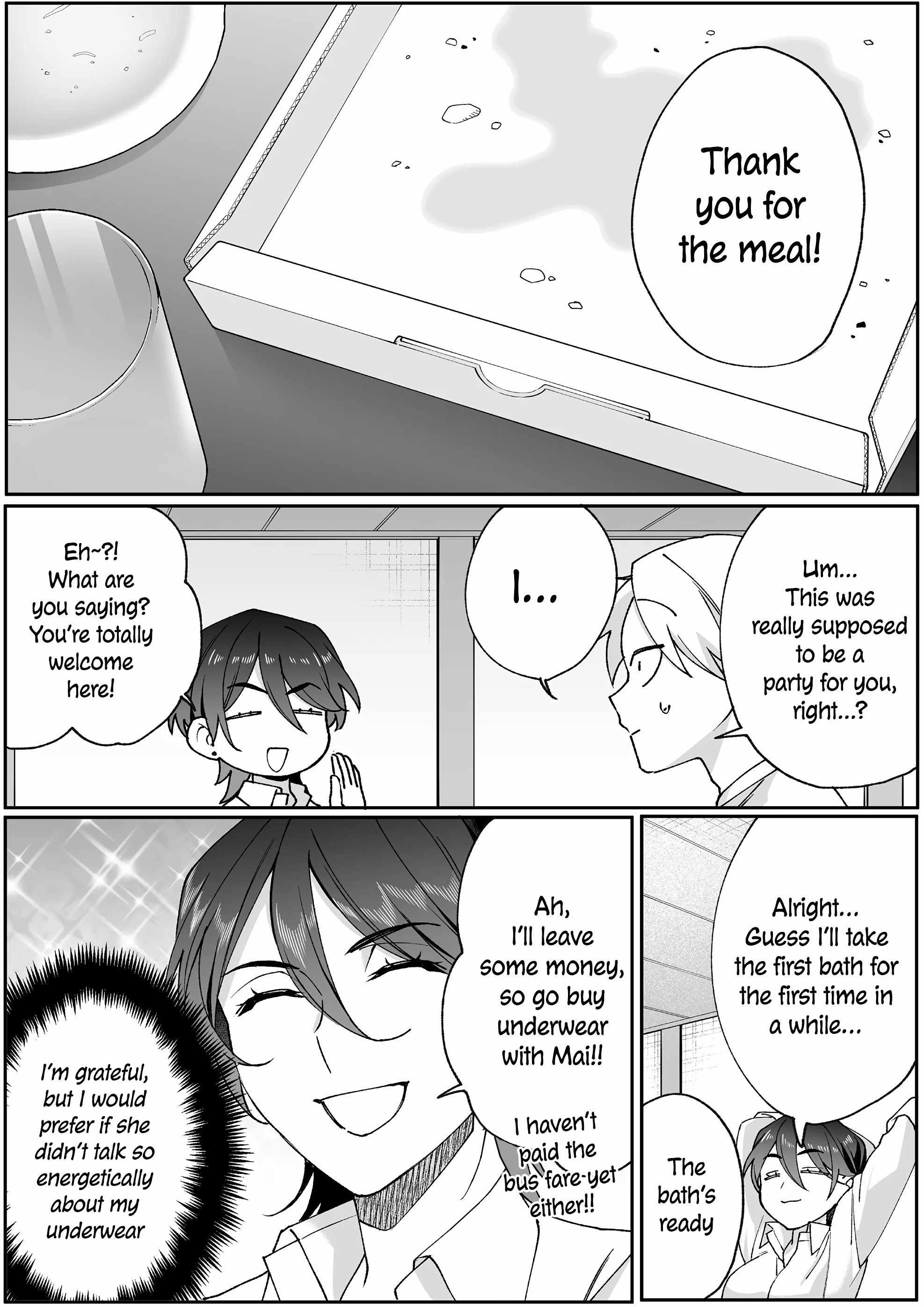 That girl is cute… but dangerous? Chapter 80 page 4