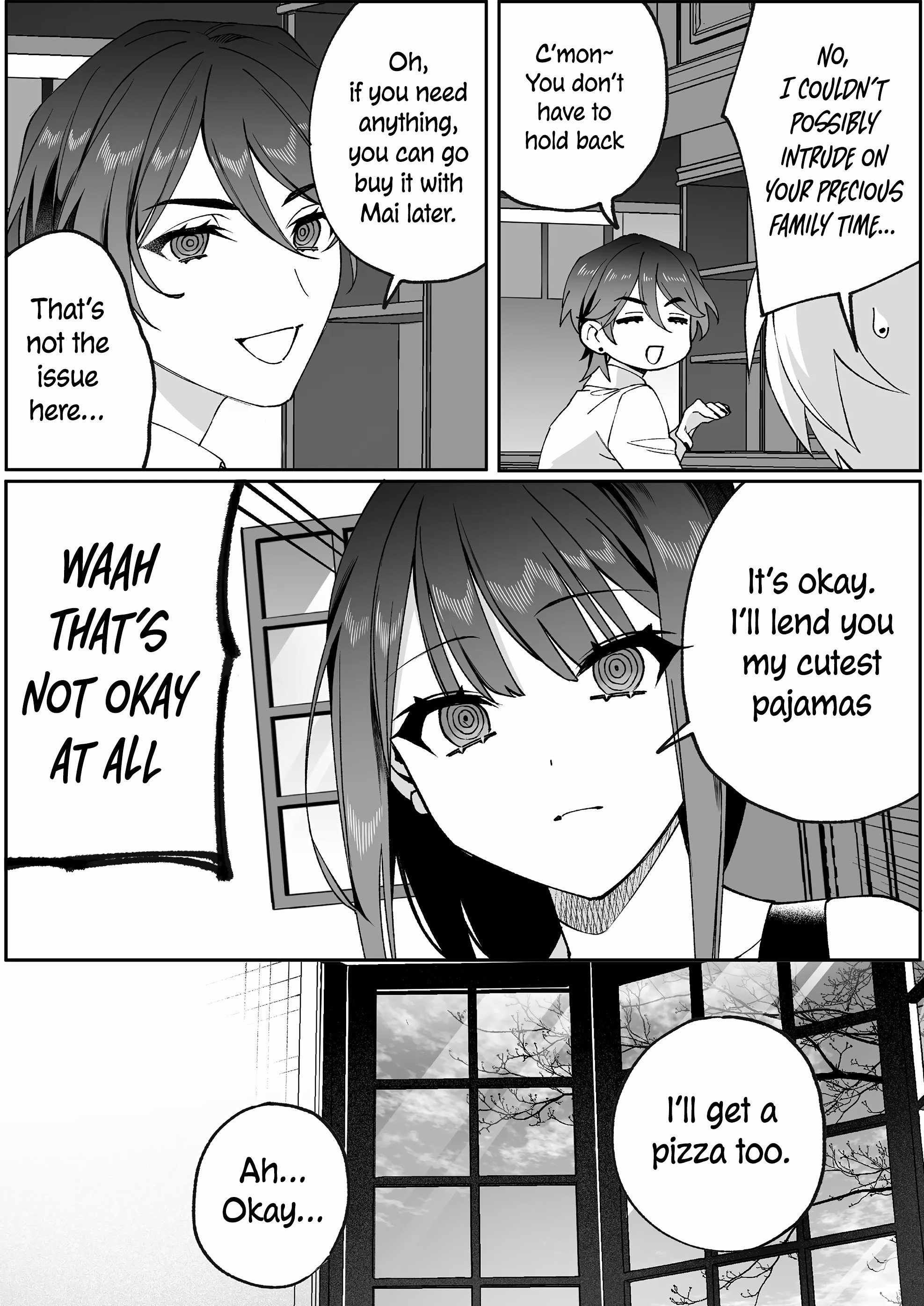 That girl is cute… but dangerous? Chapter 80 page 2