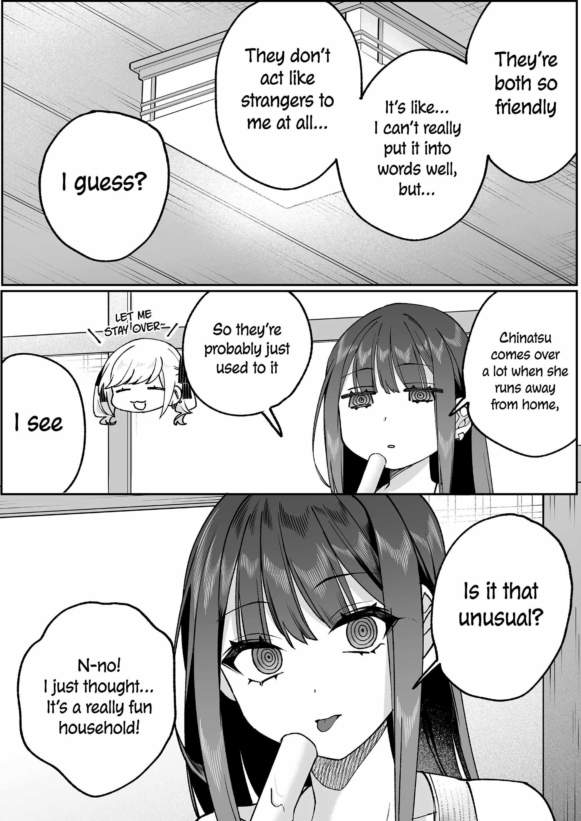 That girl is cute… but dangerous? Chapter 80 page 18
