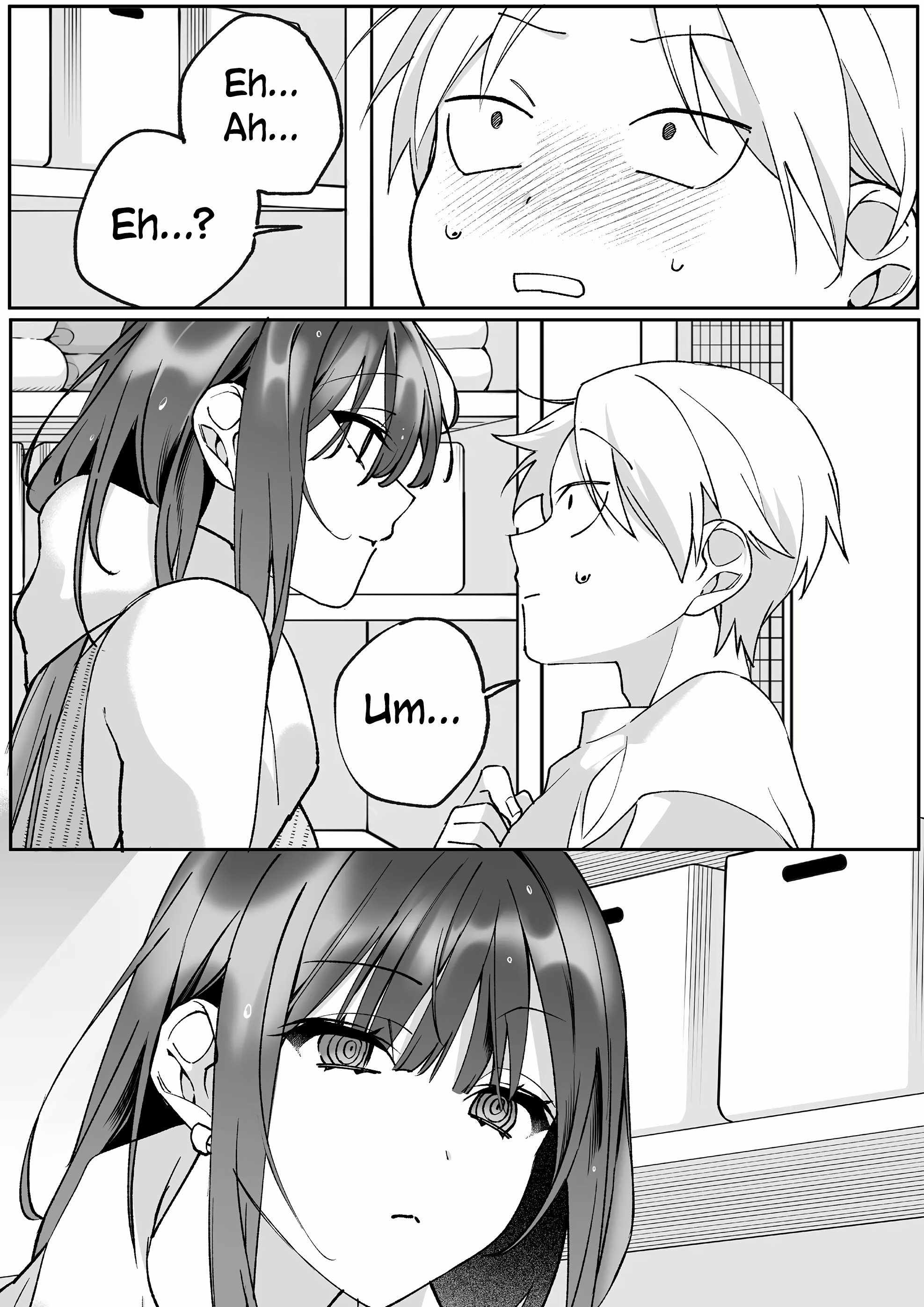 That girl is cute… but dangerous? Chapter 80 page 12
