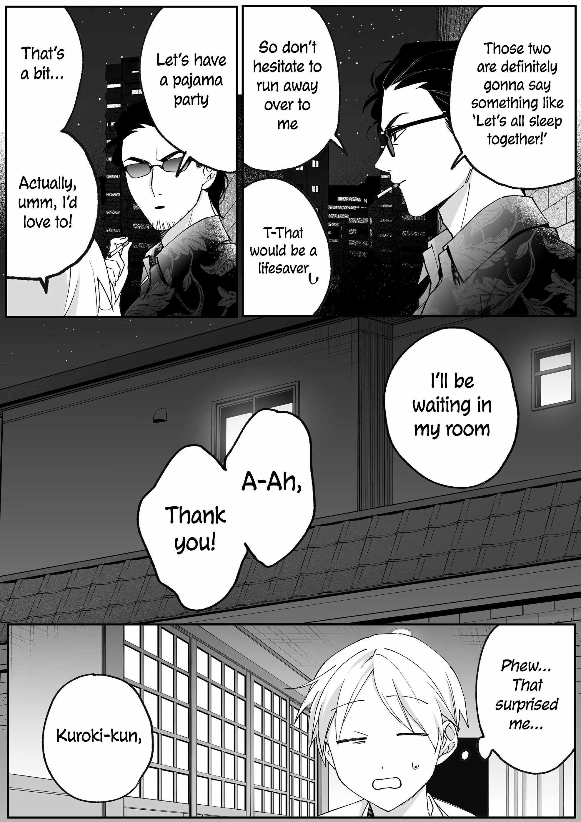 That girl is cute… but dangerous? Chapter 80 page 7