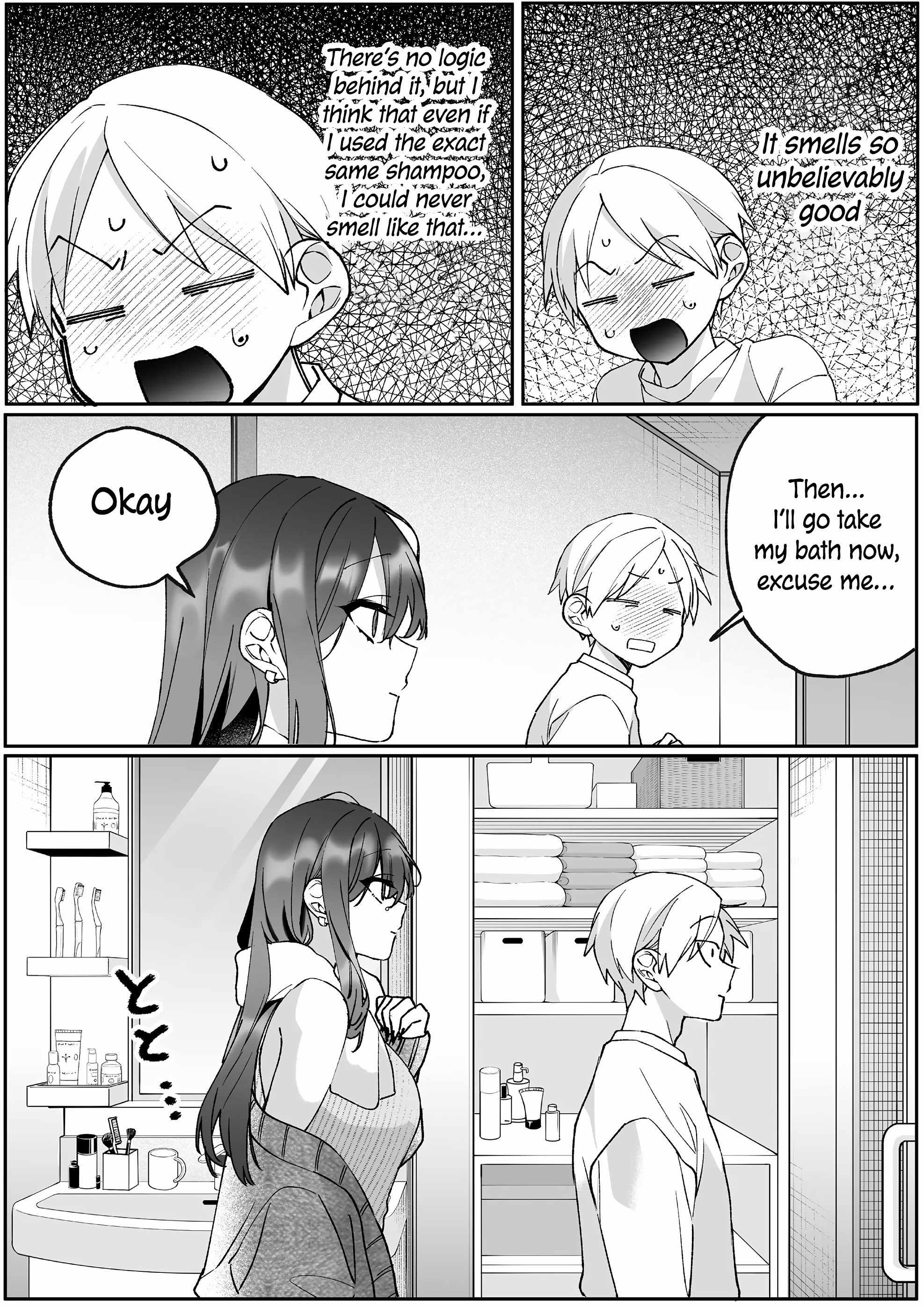 That girl is cute… but dangerous? Chapter 80 page 9