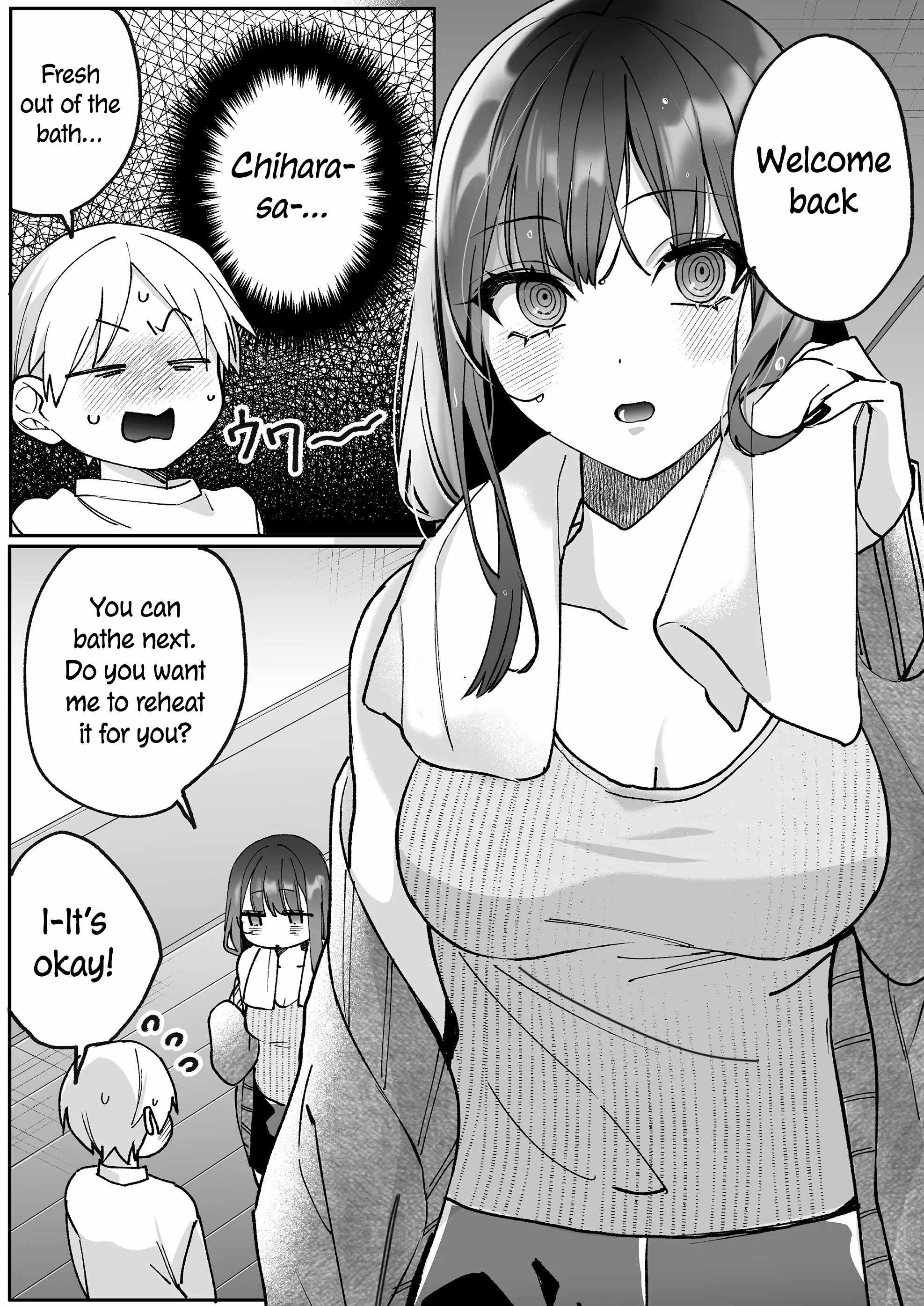 That girl is cute… but dangerous? Chapter 80 page 8