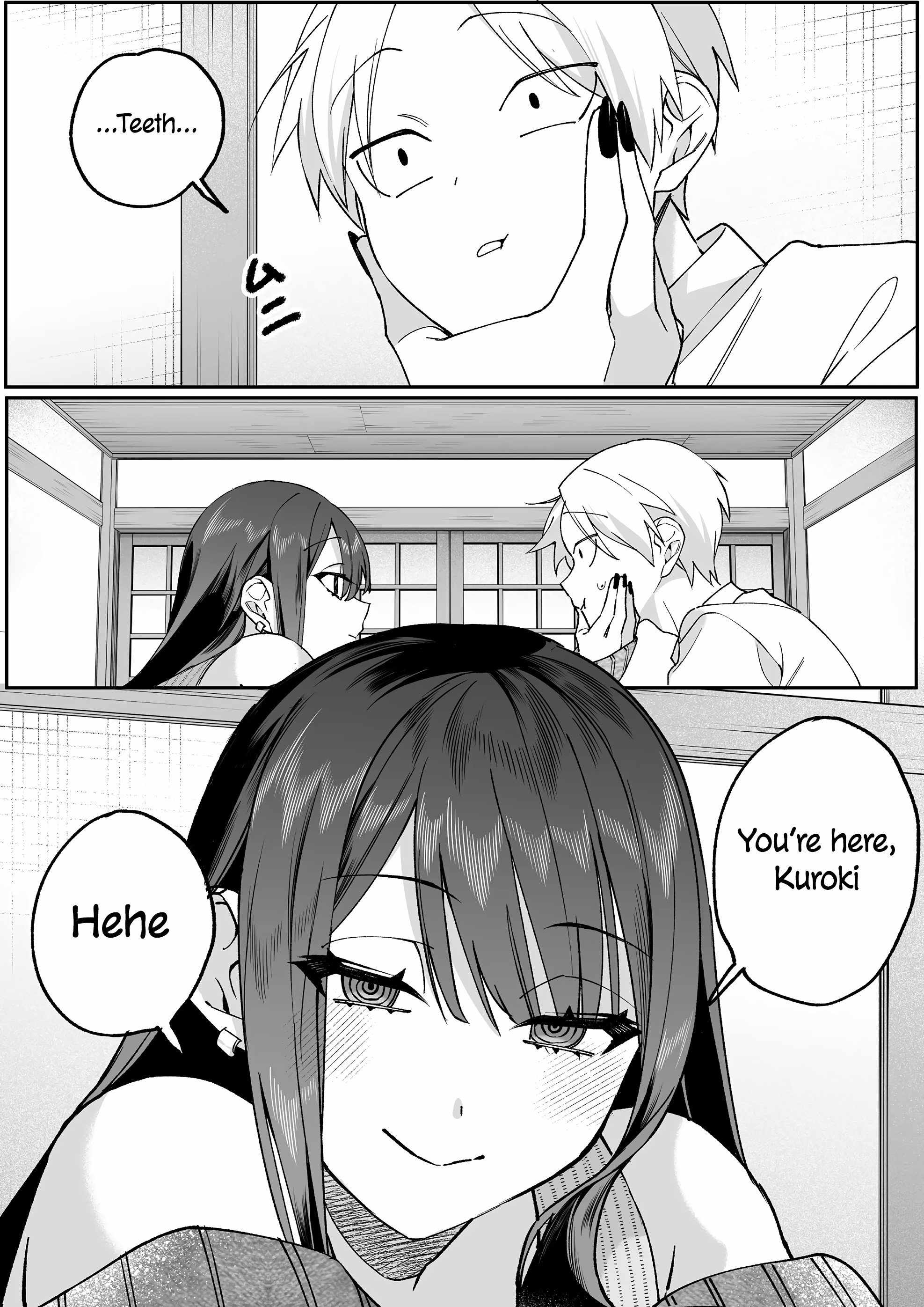 That girl is cute… but dangerous? Chapter 80 page 22
