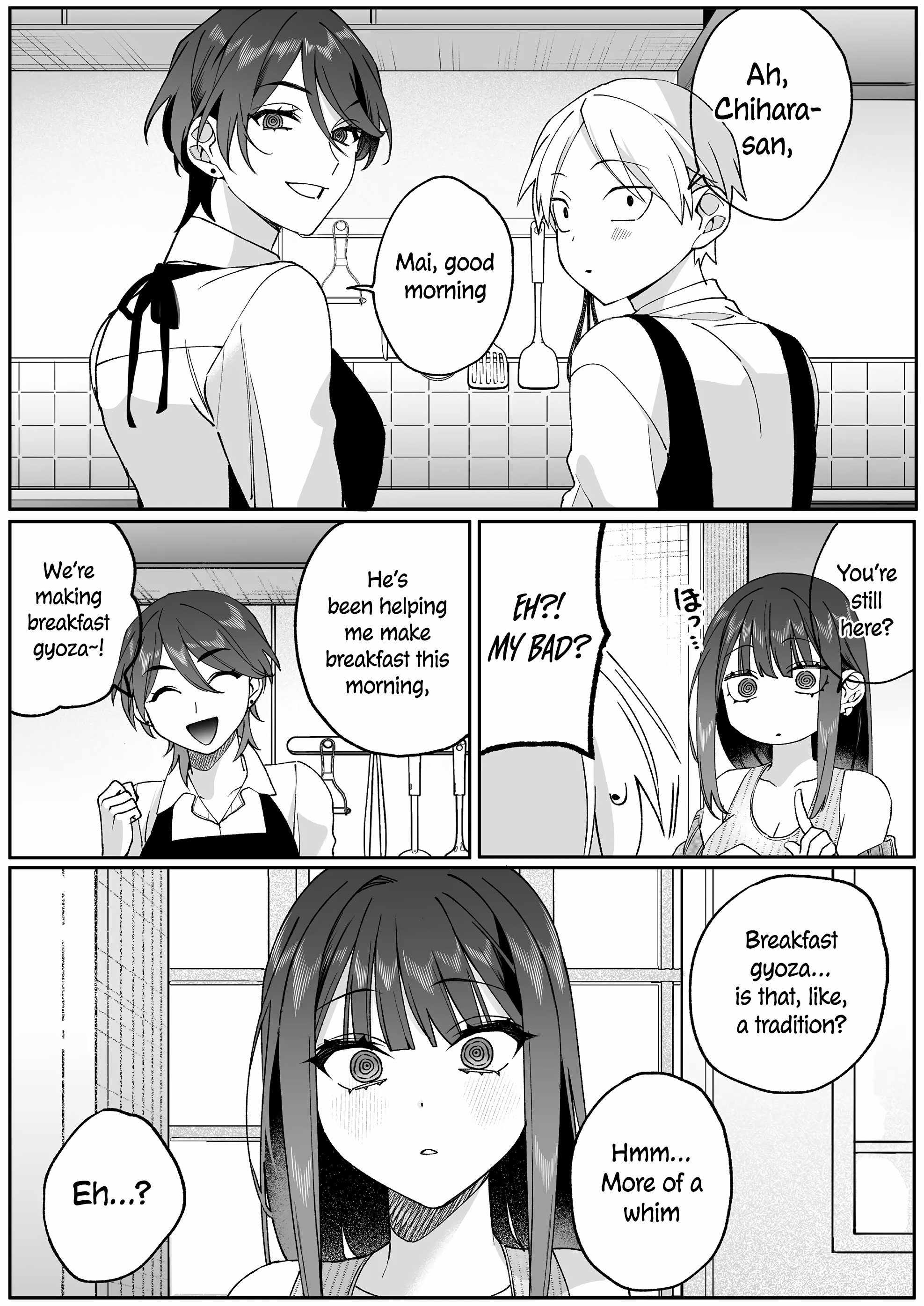 That girl is cute… but dangerous? Chapter 80 page 25