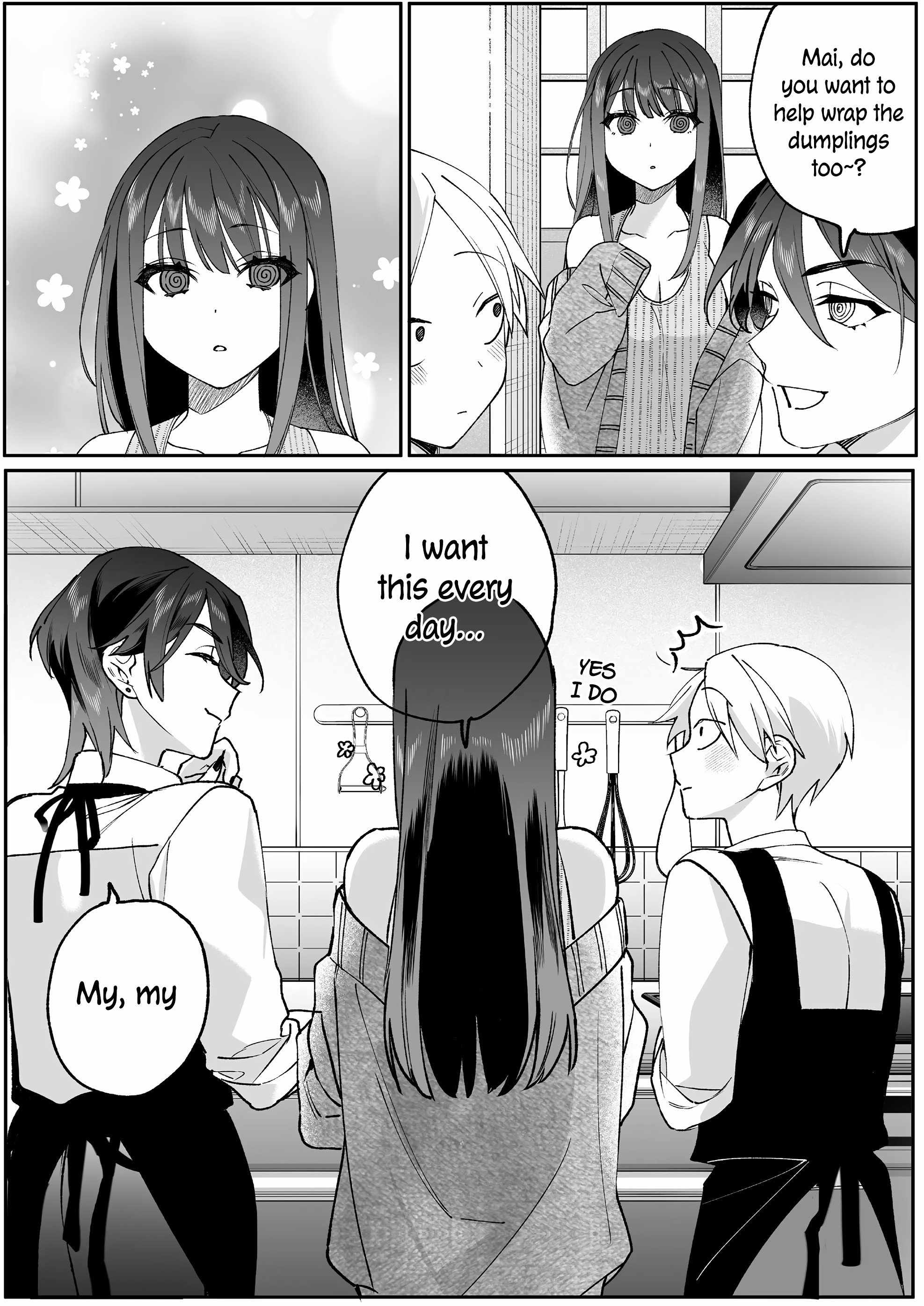 That girl is cute… but dangerous? Chapter 80 page 26