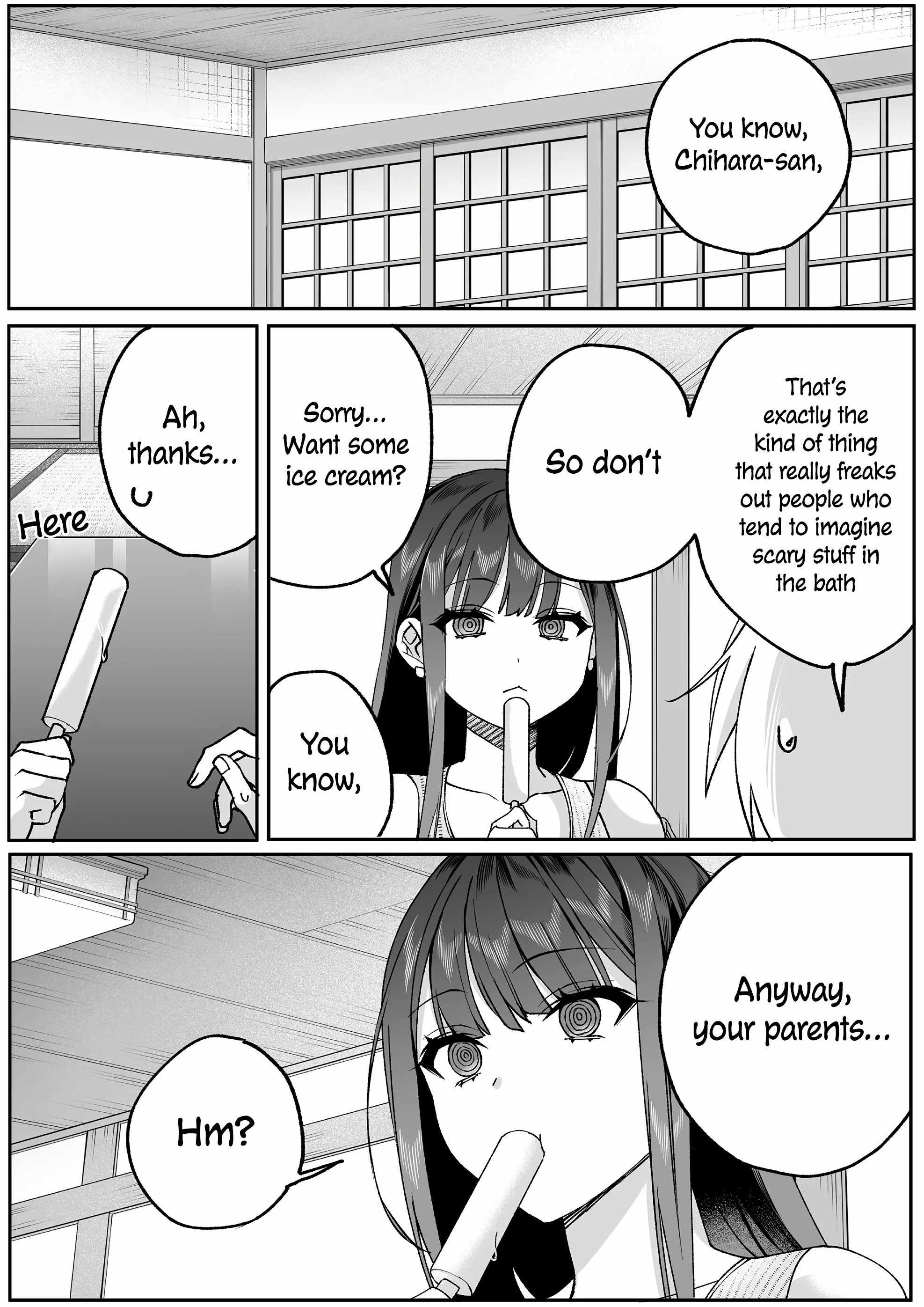 That girl is cute… but dangerous? Chapter 80 page 17