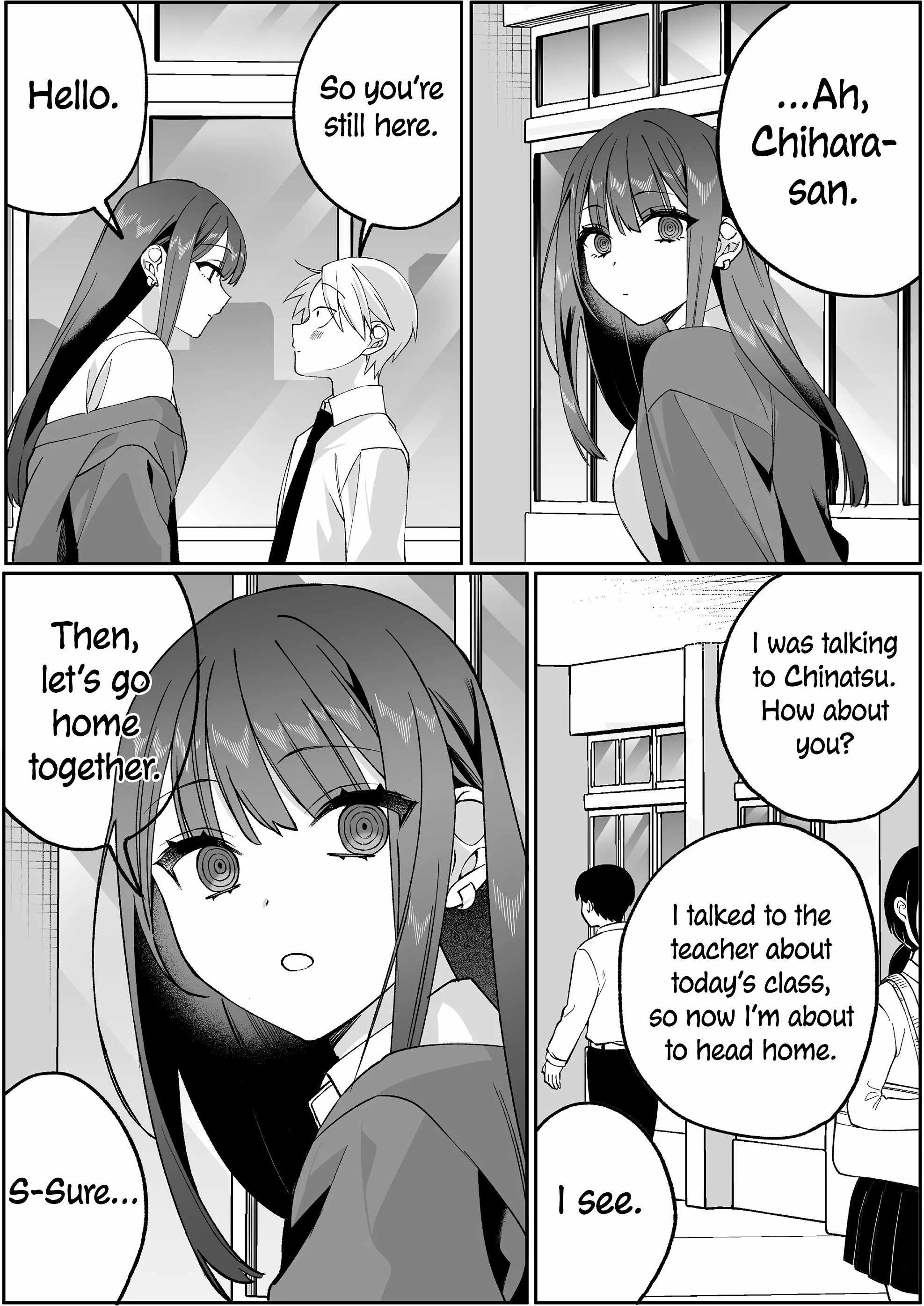 That girl is cute… but dangerous? Chapter 82 page 11