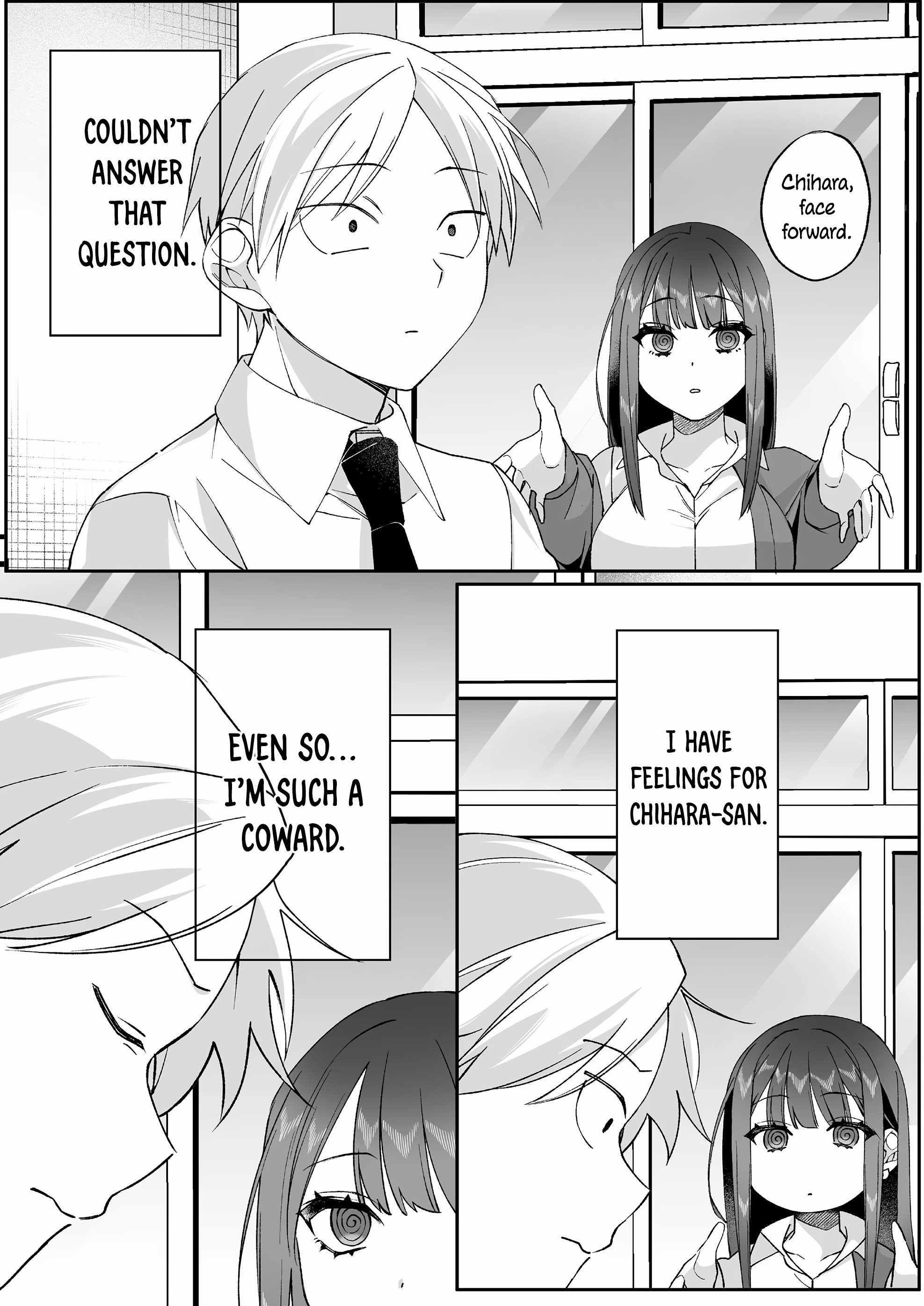 That girl is cute… but dangerous? Chapter 82 page 8