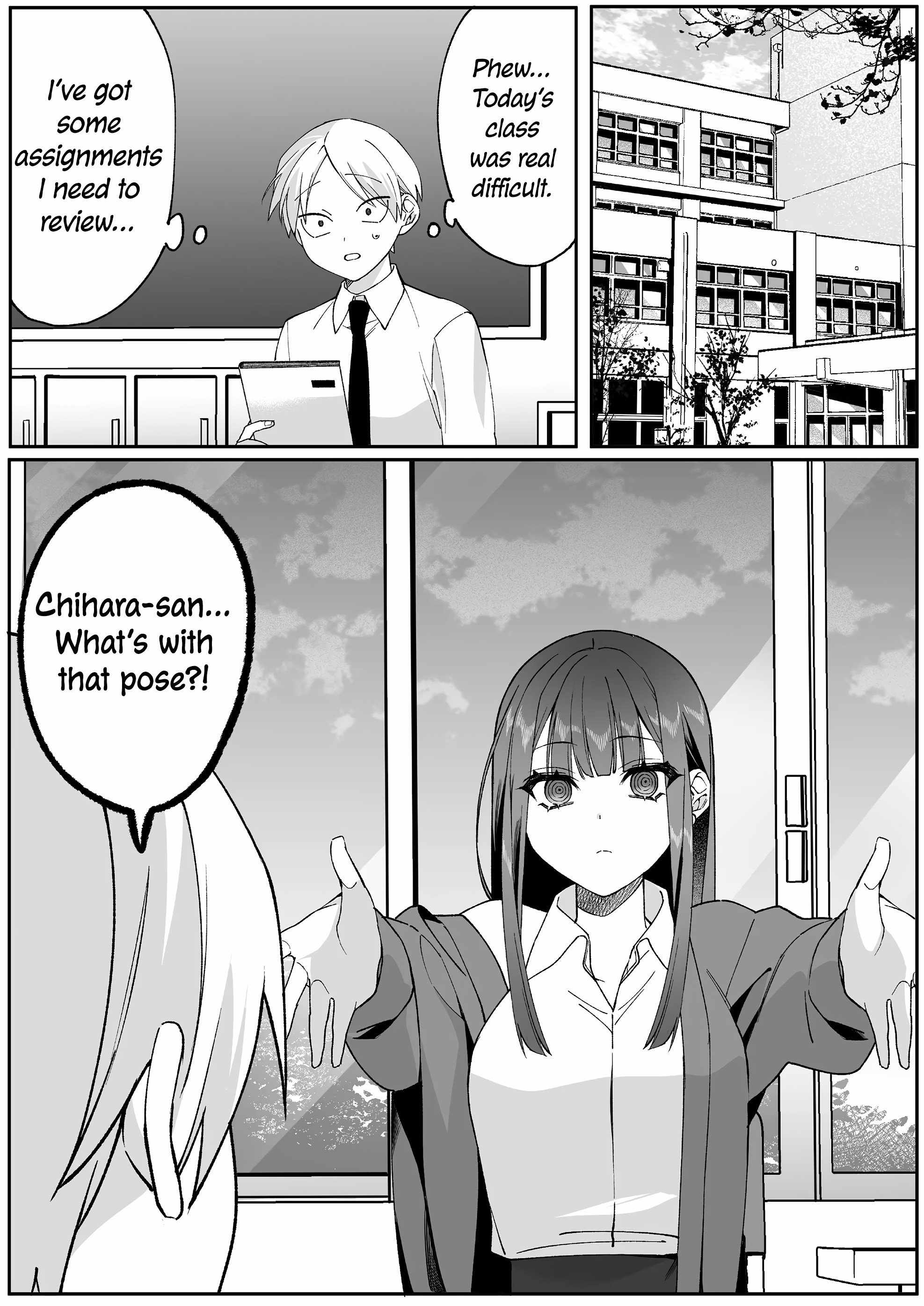 That girl is cute… but dangerous? Chapter 82 page 2