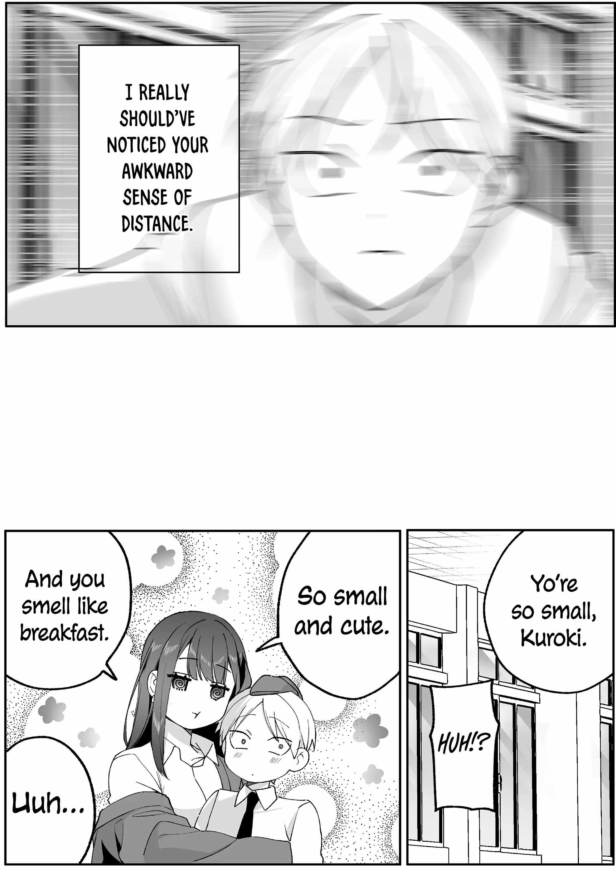 That girl is cute… but dangerous? Chapter 82 page 15
