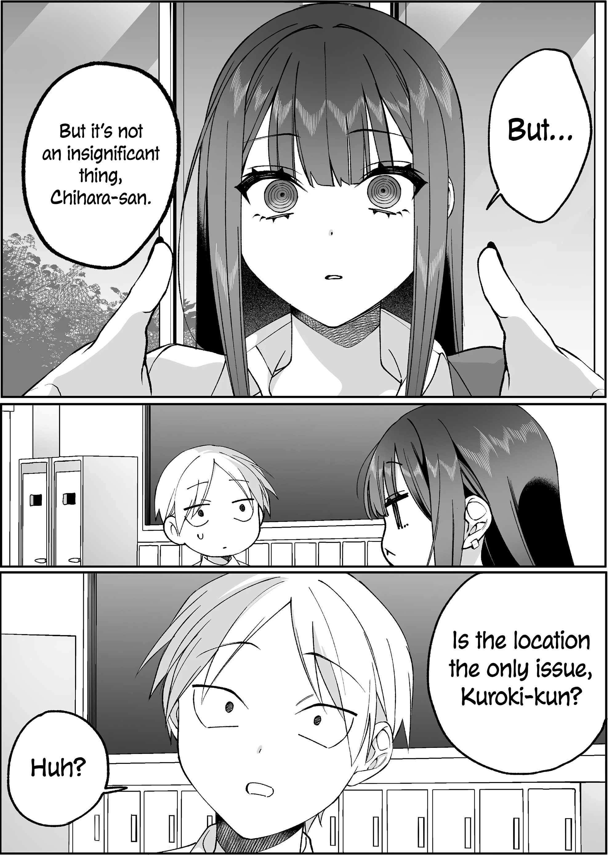 That girl is cute… but dangerous? Chapter 82 page 5