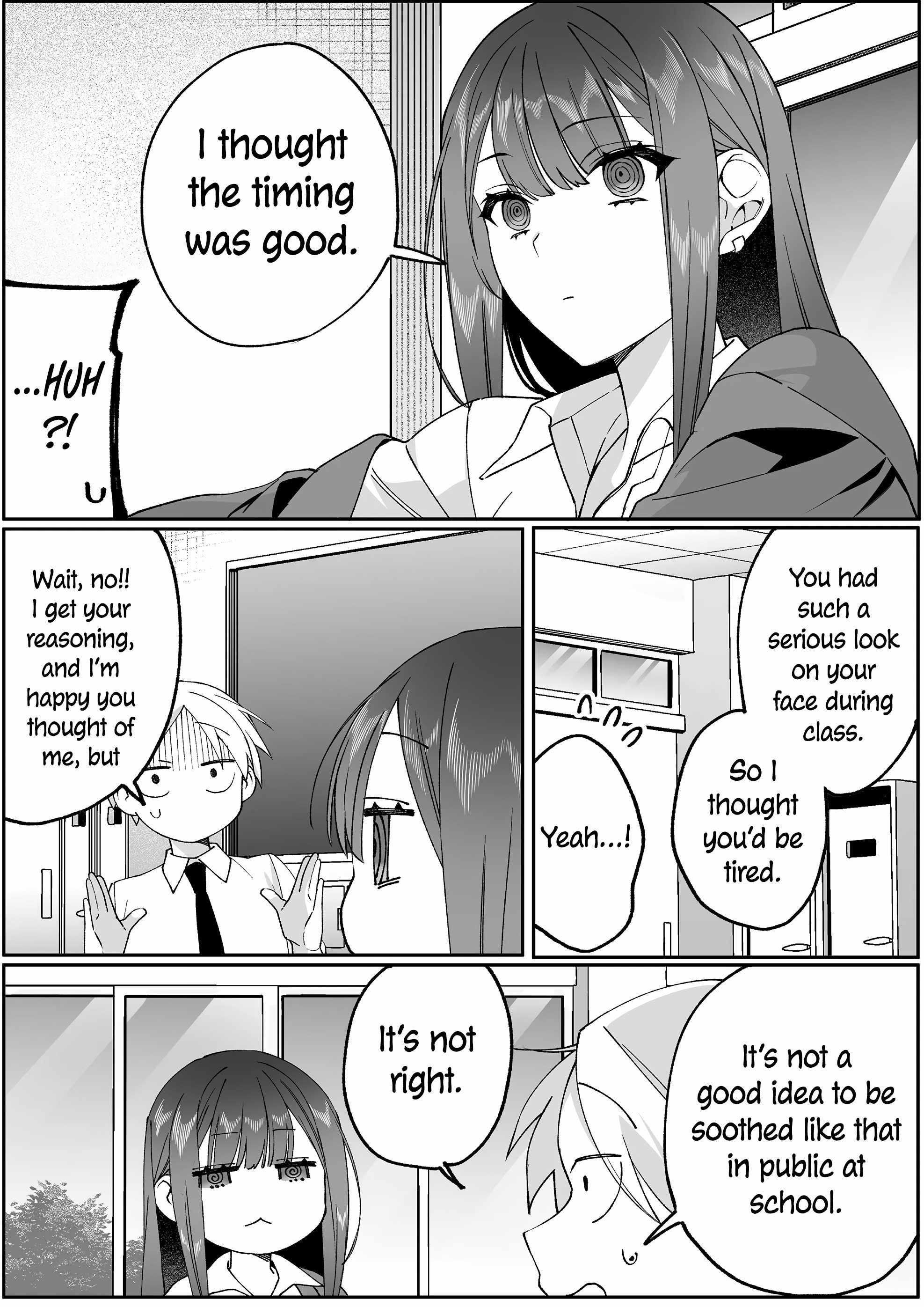 That girl is cute… but dangerous? Chapter 82 page 4