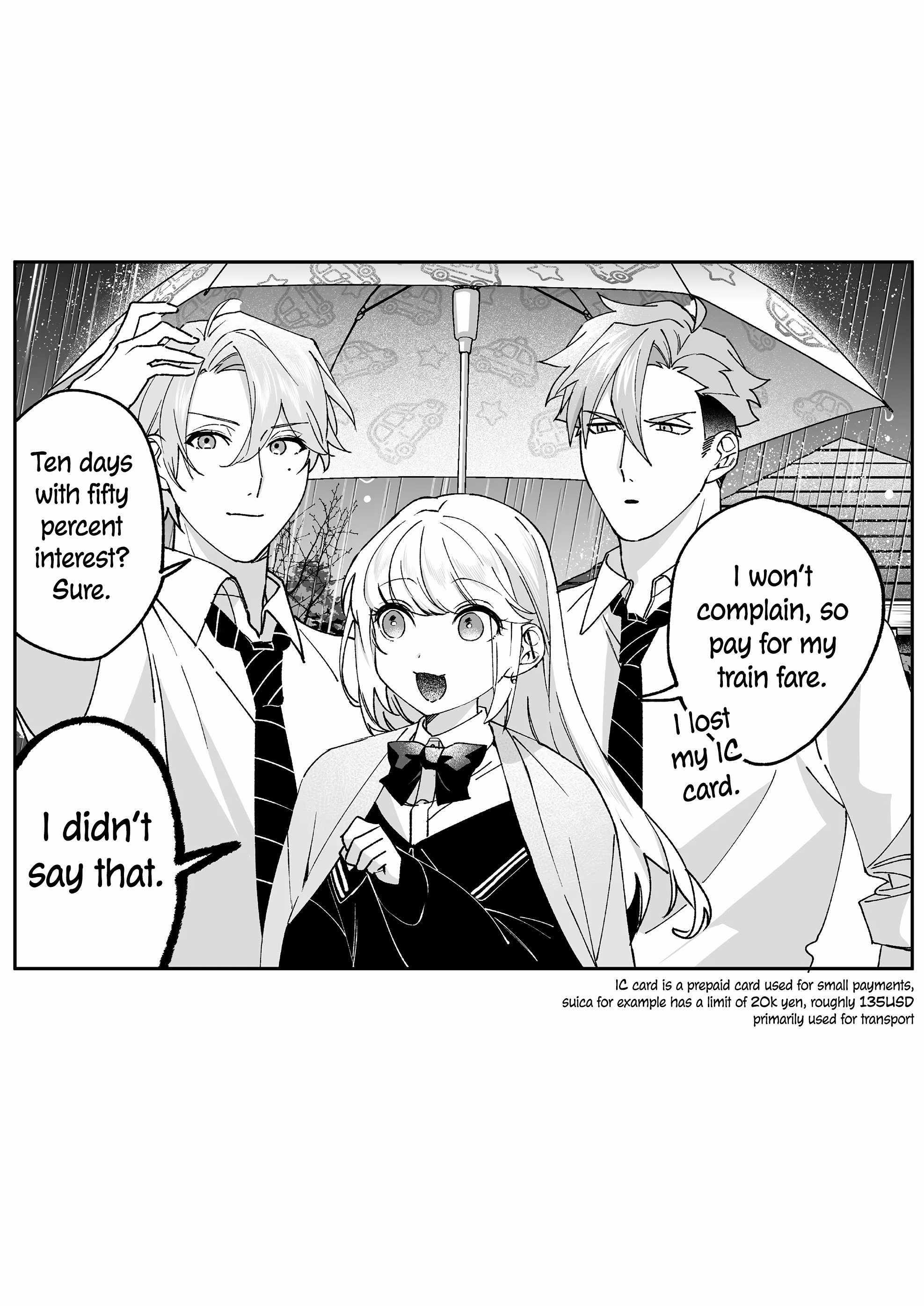 That girl is cute… but dangerous? Chapter 81 page 16