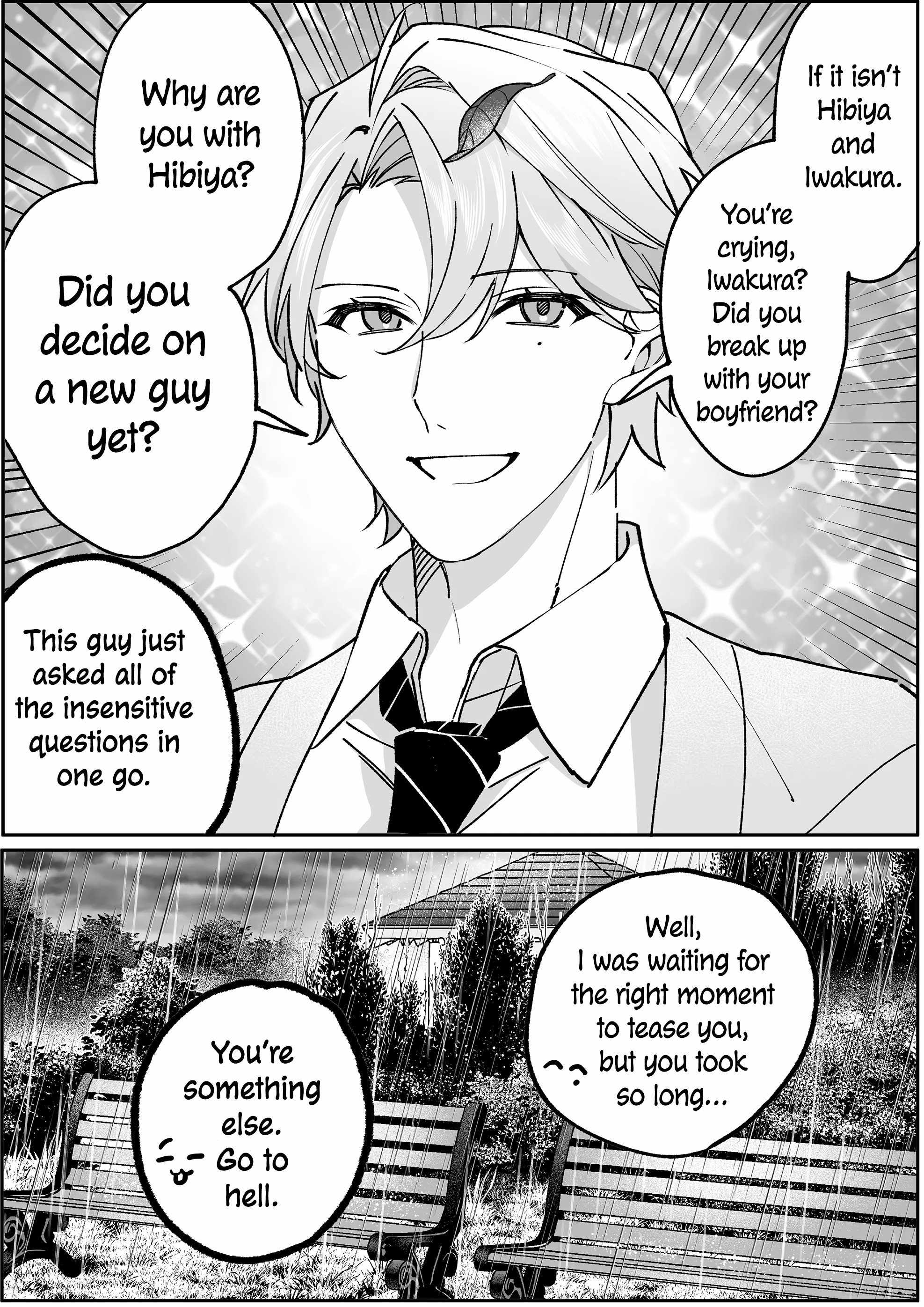 That girl is cute… but dangerous? Chapter 81 page 15